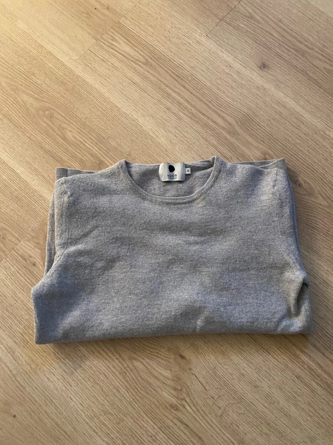 Grå stickad tröja från NN07 - 2