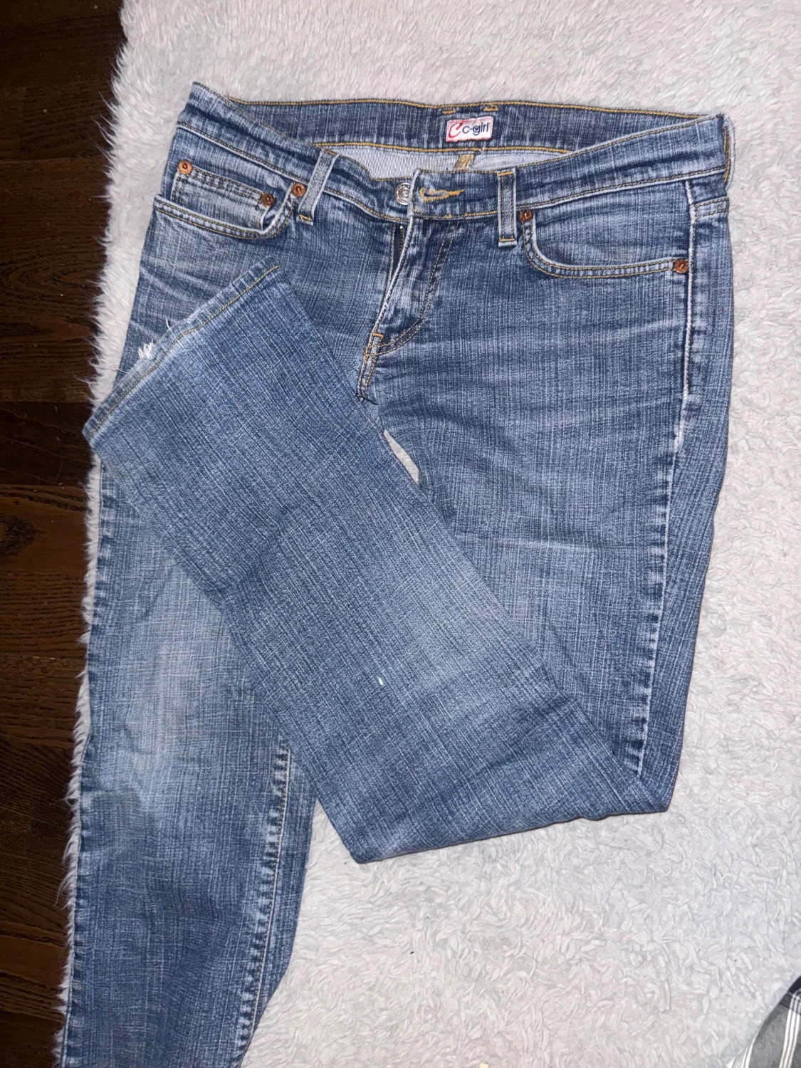 Blå jeans från Cgirl - 2