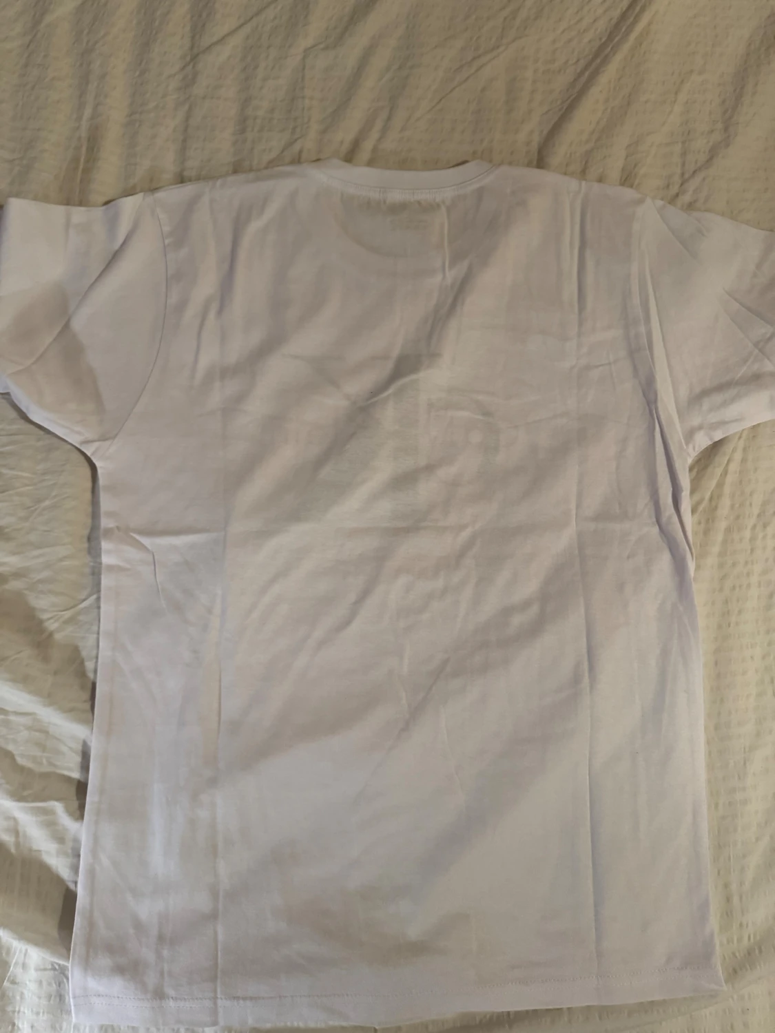 Vit Calvin Klein t-shirt med logga - 2