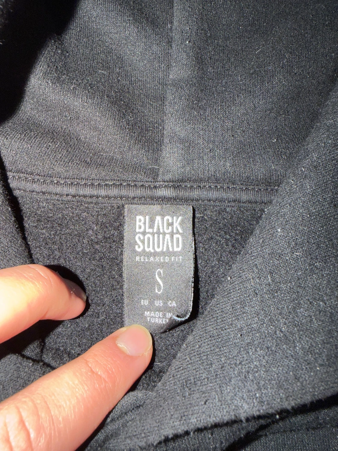 Black Squad graffiti (New Yorker) - 2