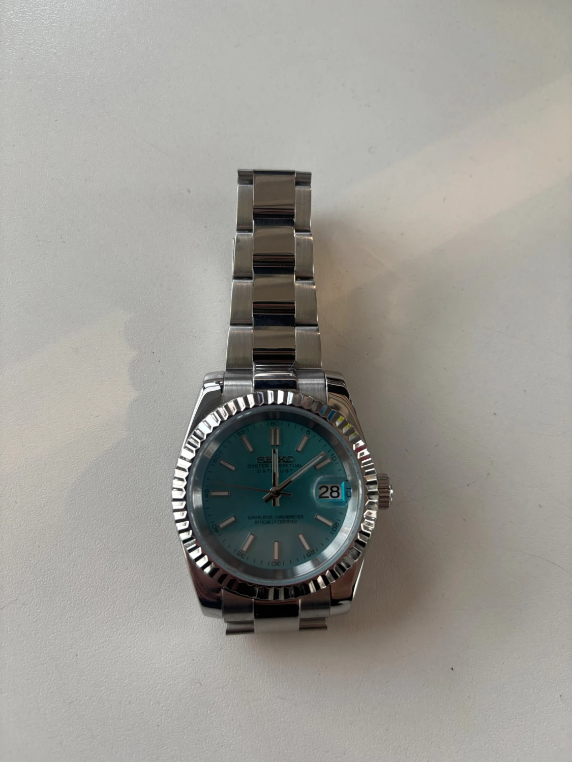Seiko Oyster Datejust - 3