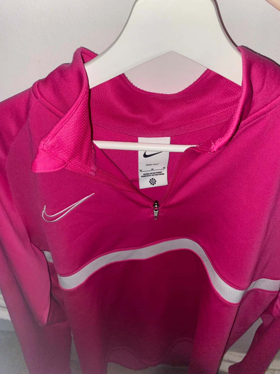 Nike rosa långärmad träningströja - 1
