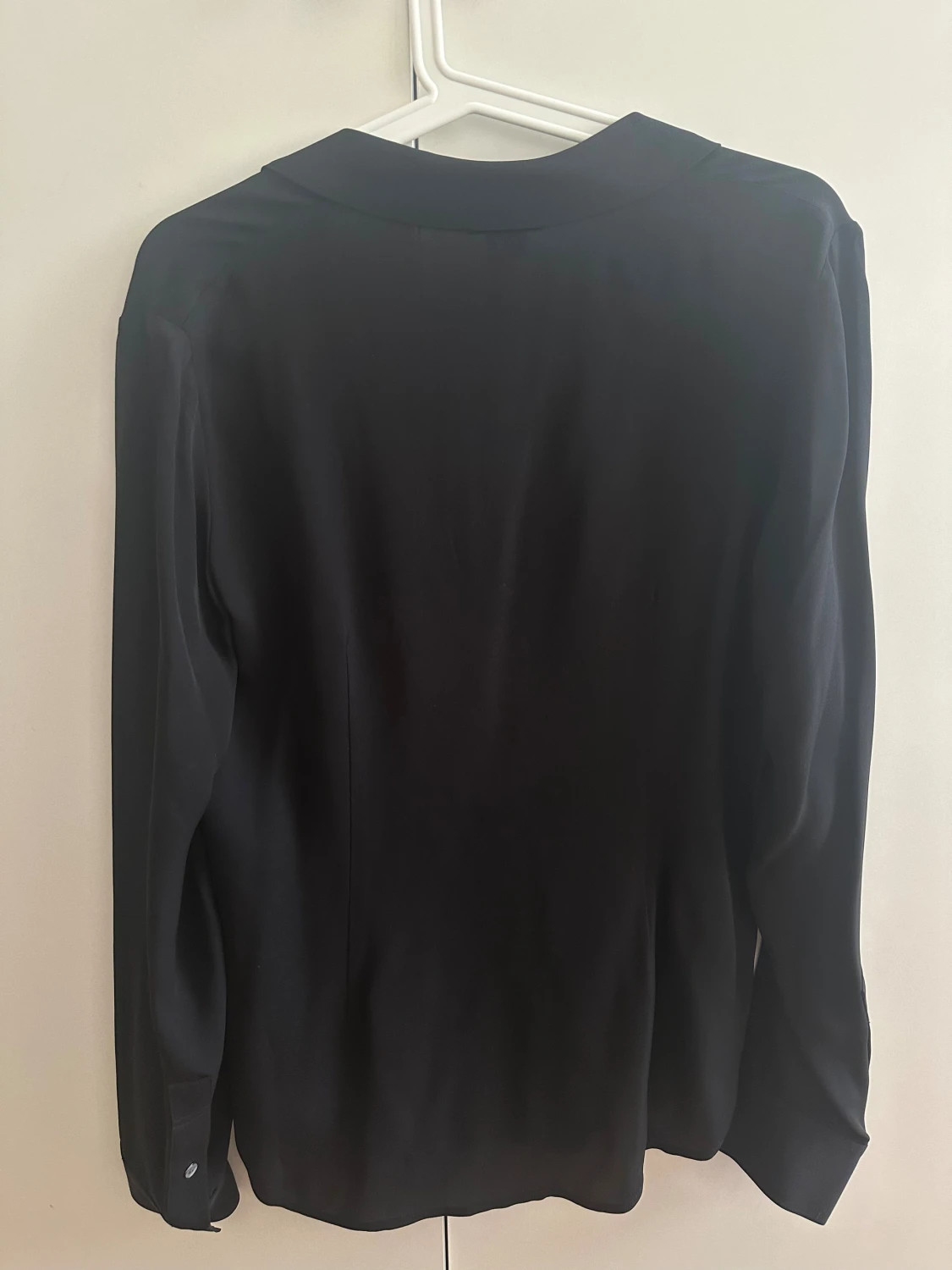 Svart omlott blus från Theory - 3