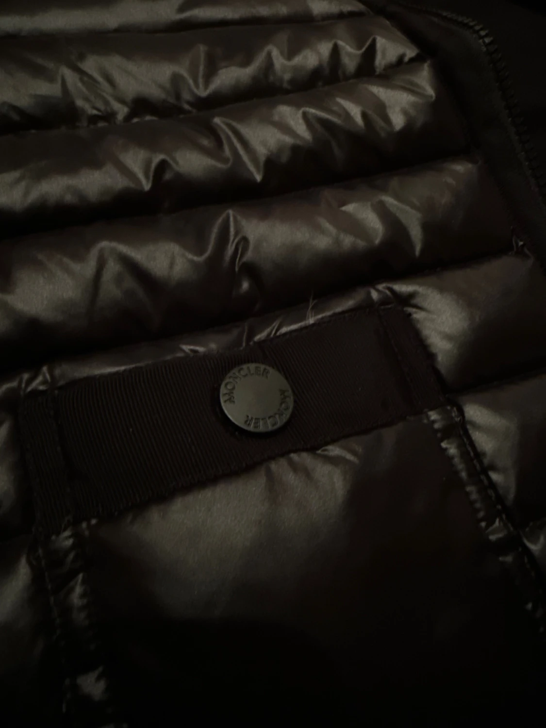 Svart cardigan från Moncler - 3