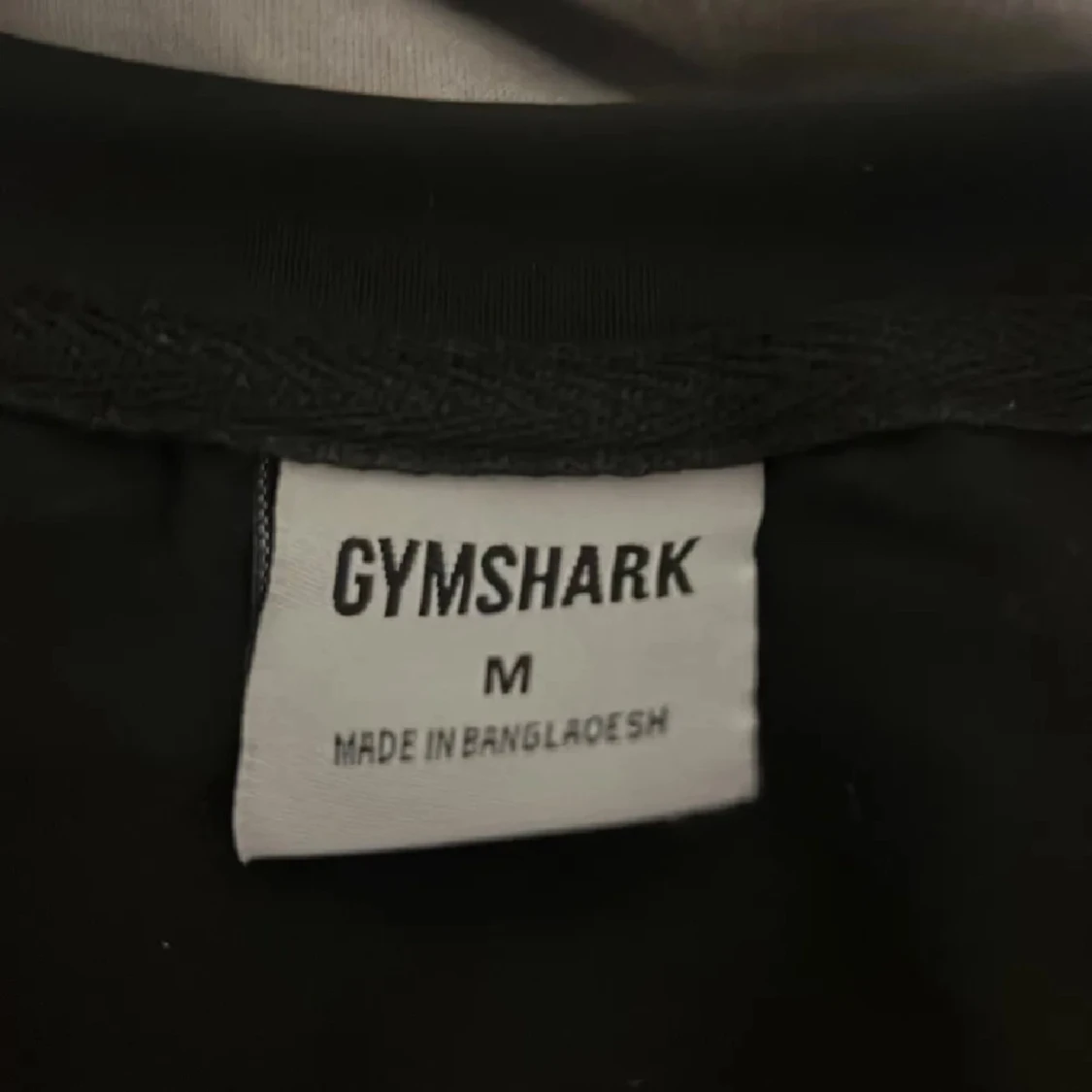 Svart compression shirt - 2