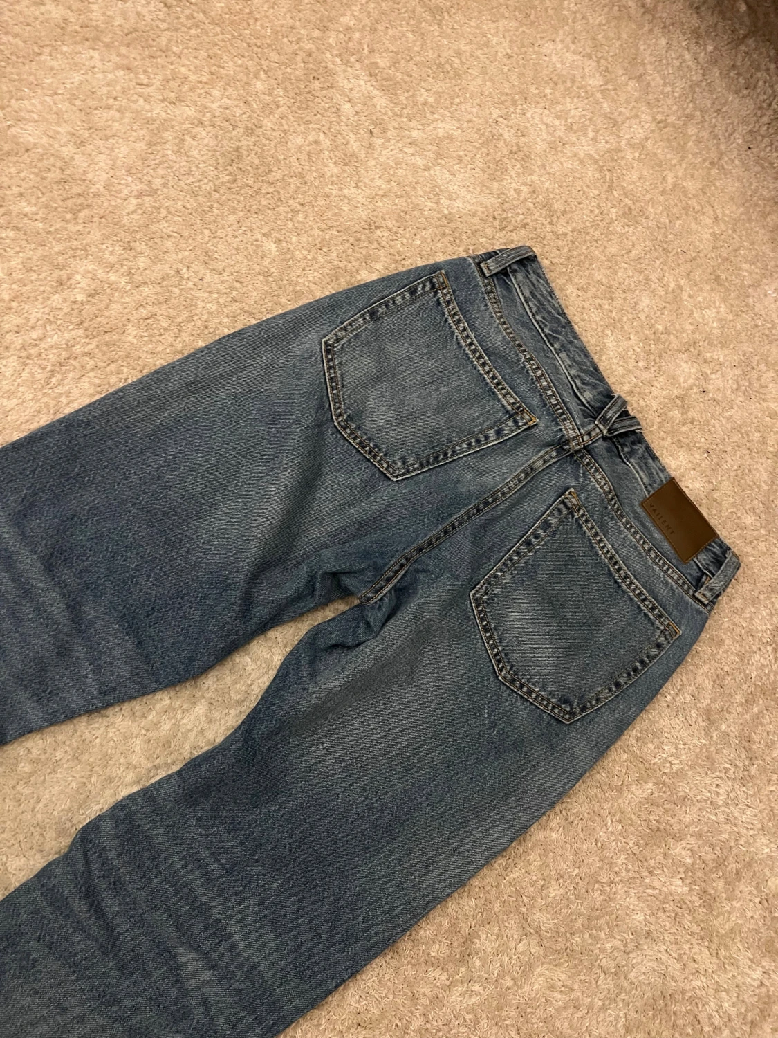 Blå jeans från Vaillent, skate - 2