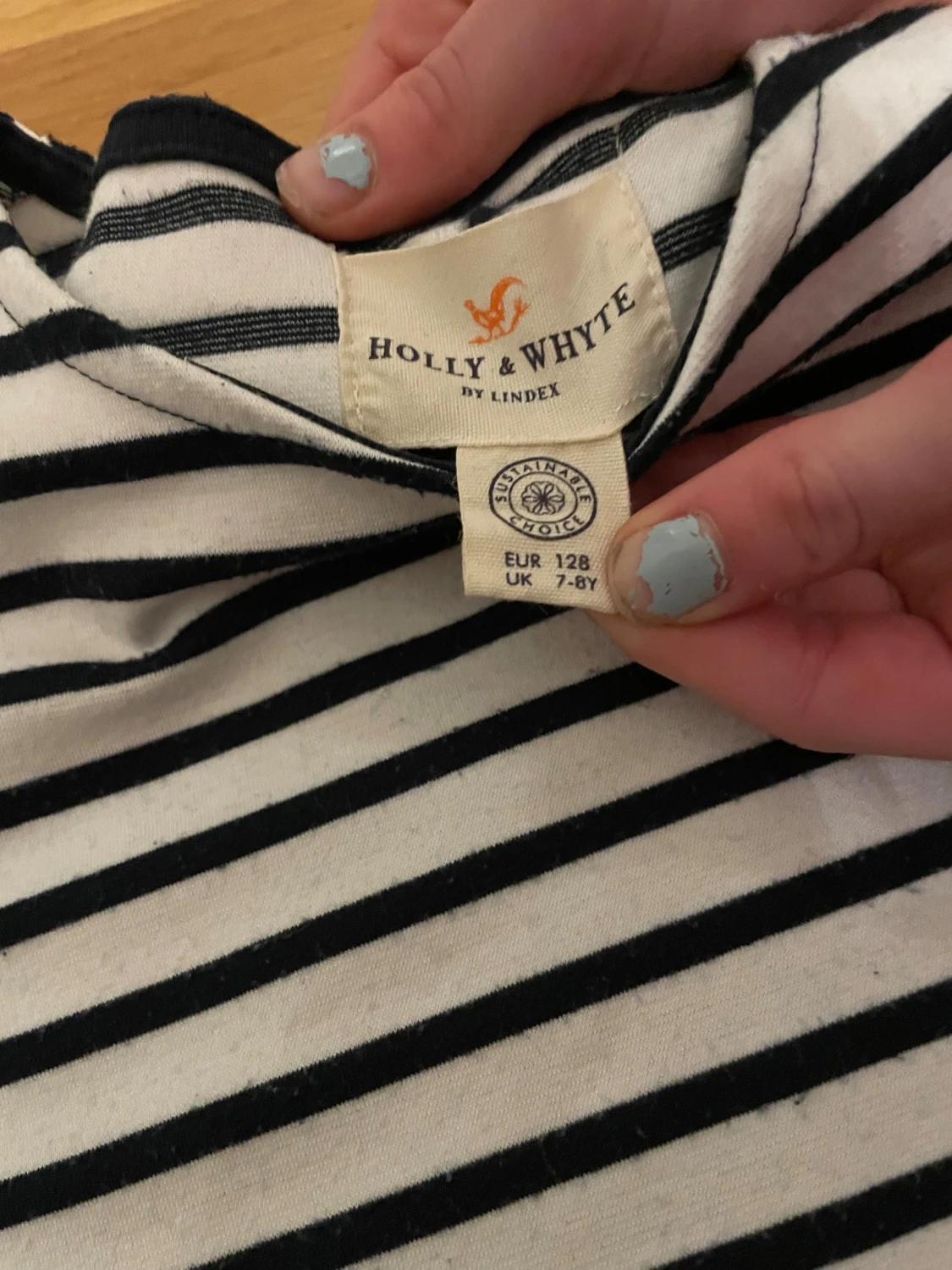 Randig klänning Holly & Whyte Lindex - 1