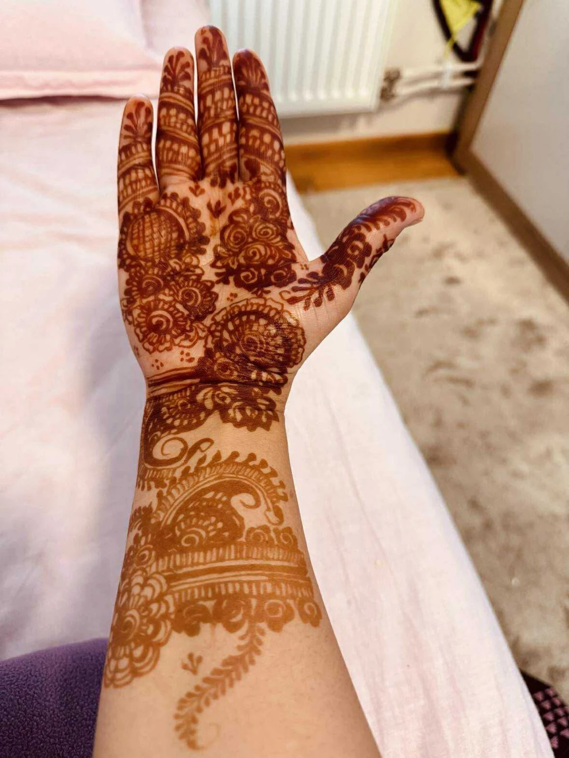 Henna för handmålade mönster - 2
