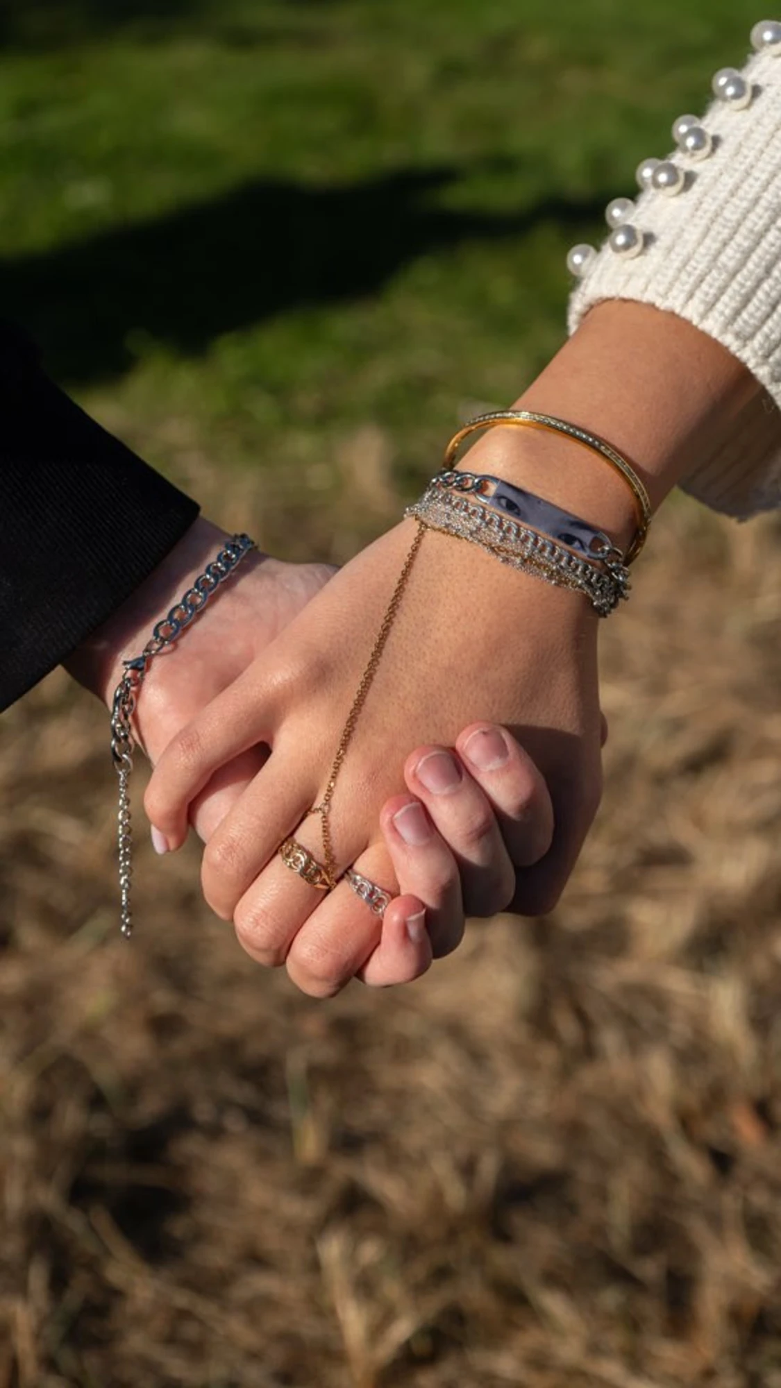 Personligt anpassade ögon armband i rostfritt stål  - 3