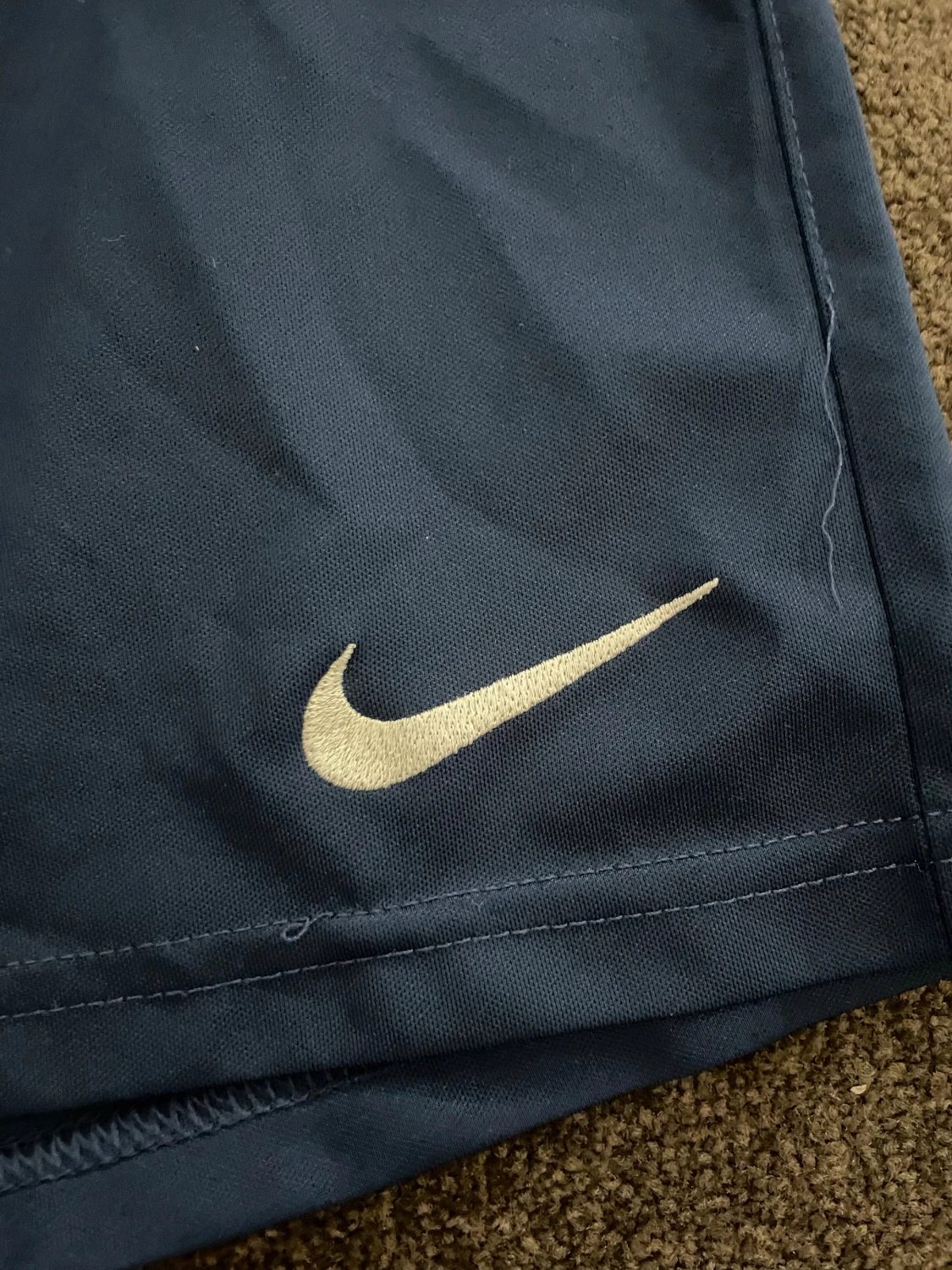 Blå Dri-Fit shorts från Nike - 1