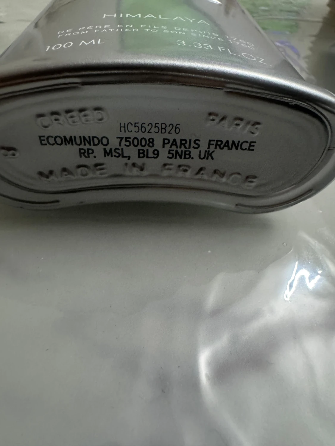 Creed Himalaya 100ml Paris - 2