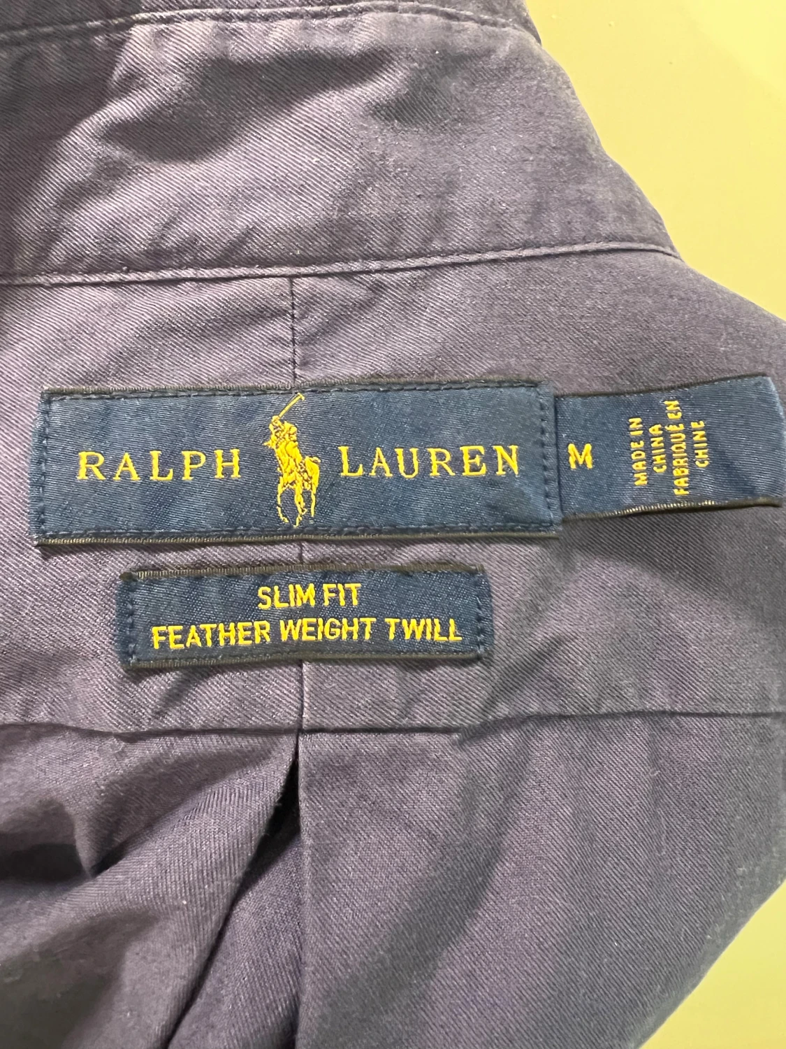 Ralph Lauren skjorta blå - 1