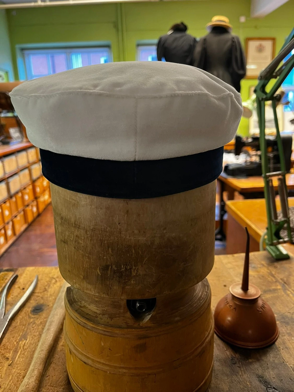 Studentmössa från CTH I Uppsala modellen, st 52-63 - 3