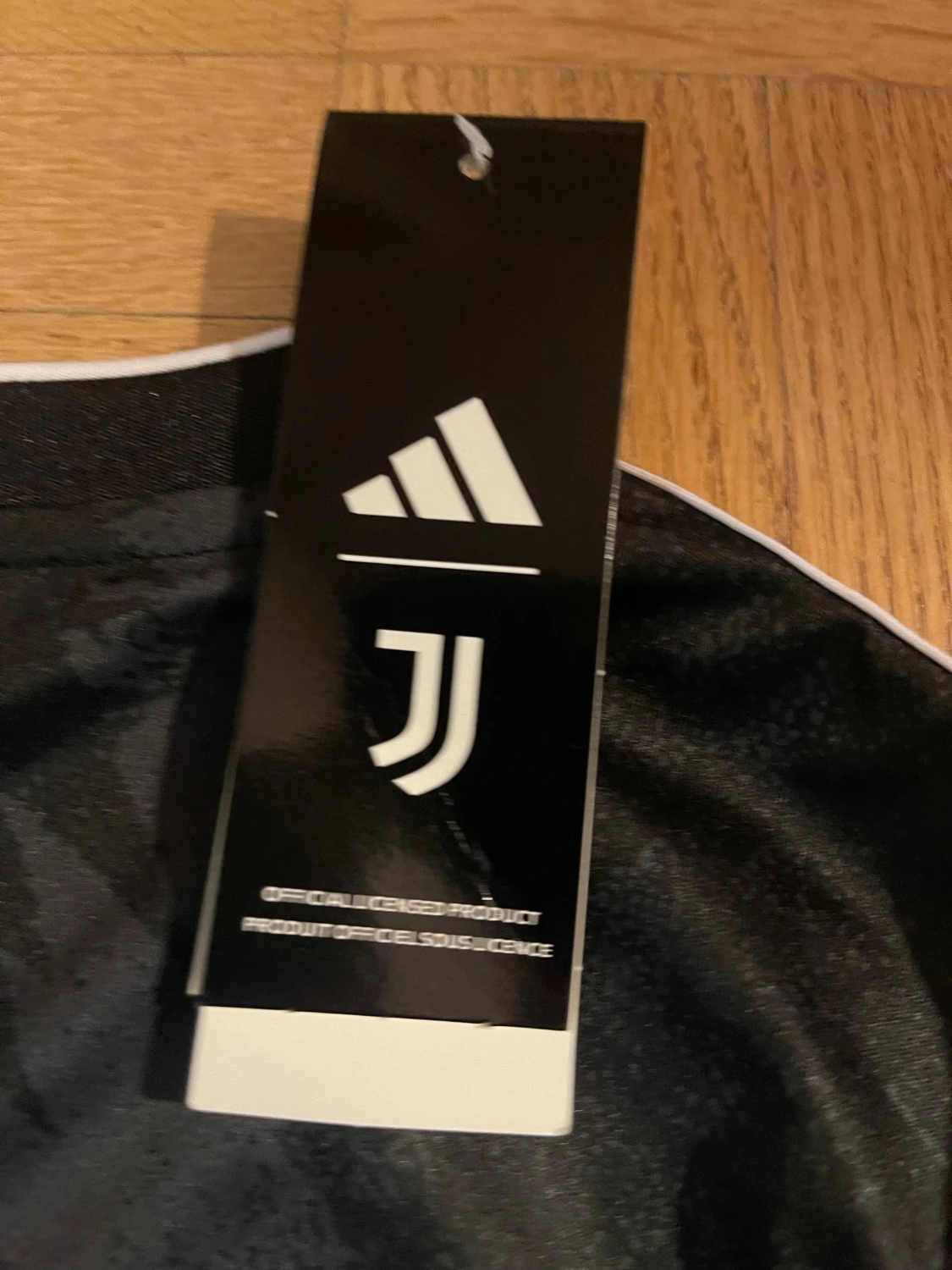 Juventus svart matchtröja Adidas - 3