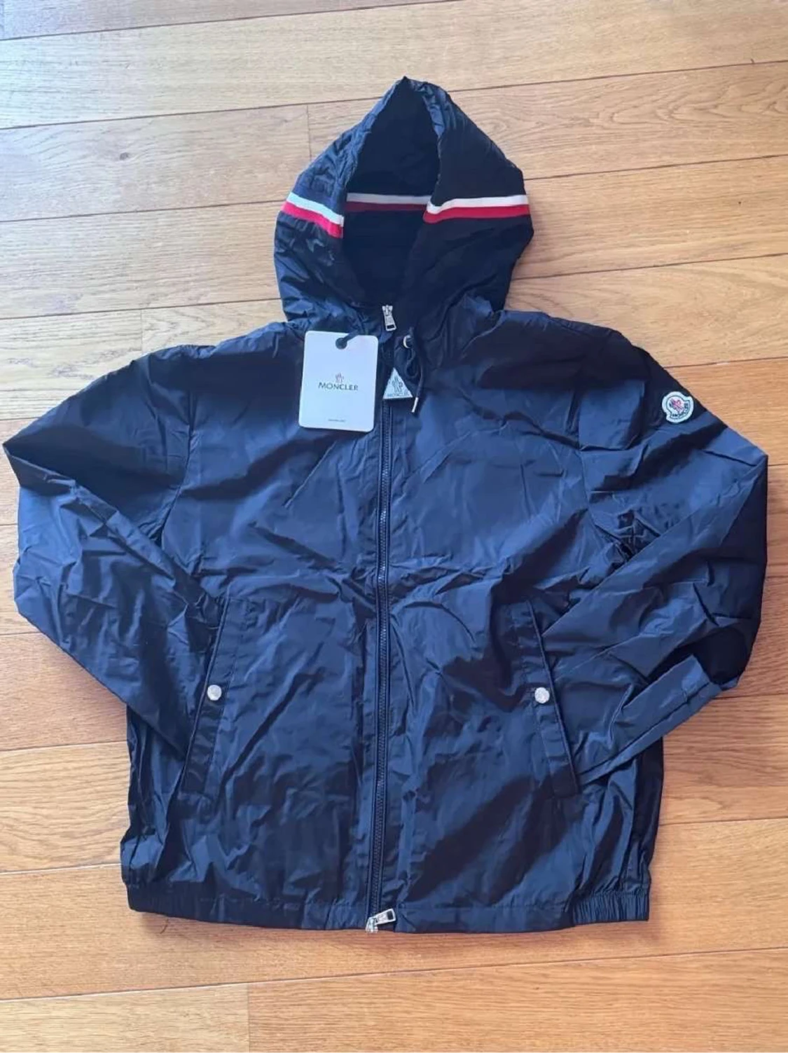 Moncler vindjacka marinblå - 1