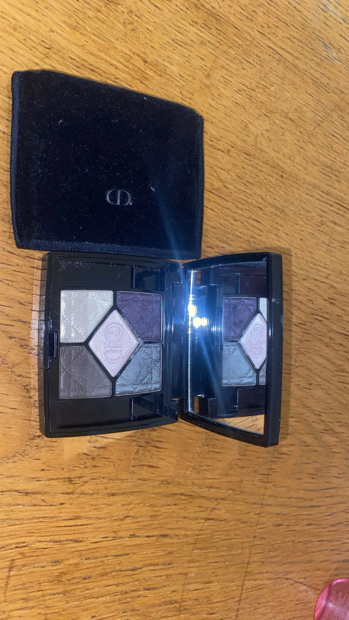 Dior Mystic Smokys ögonskuggspalett - 1