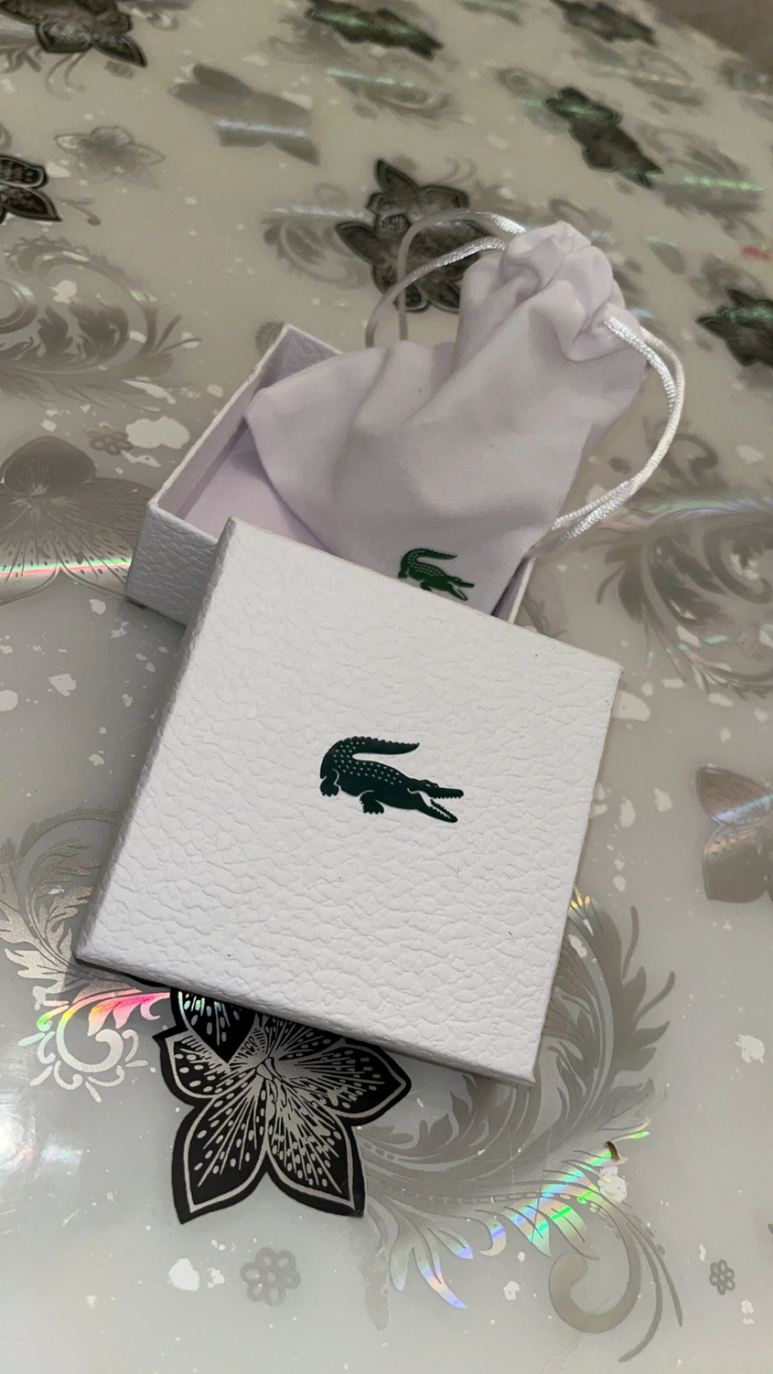 Lacoste armband  - 1