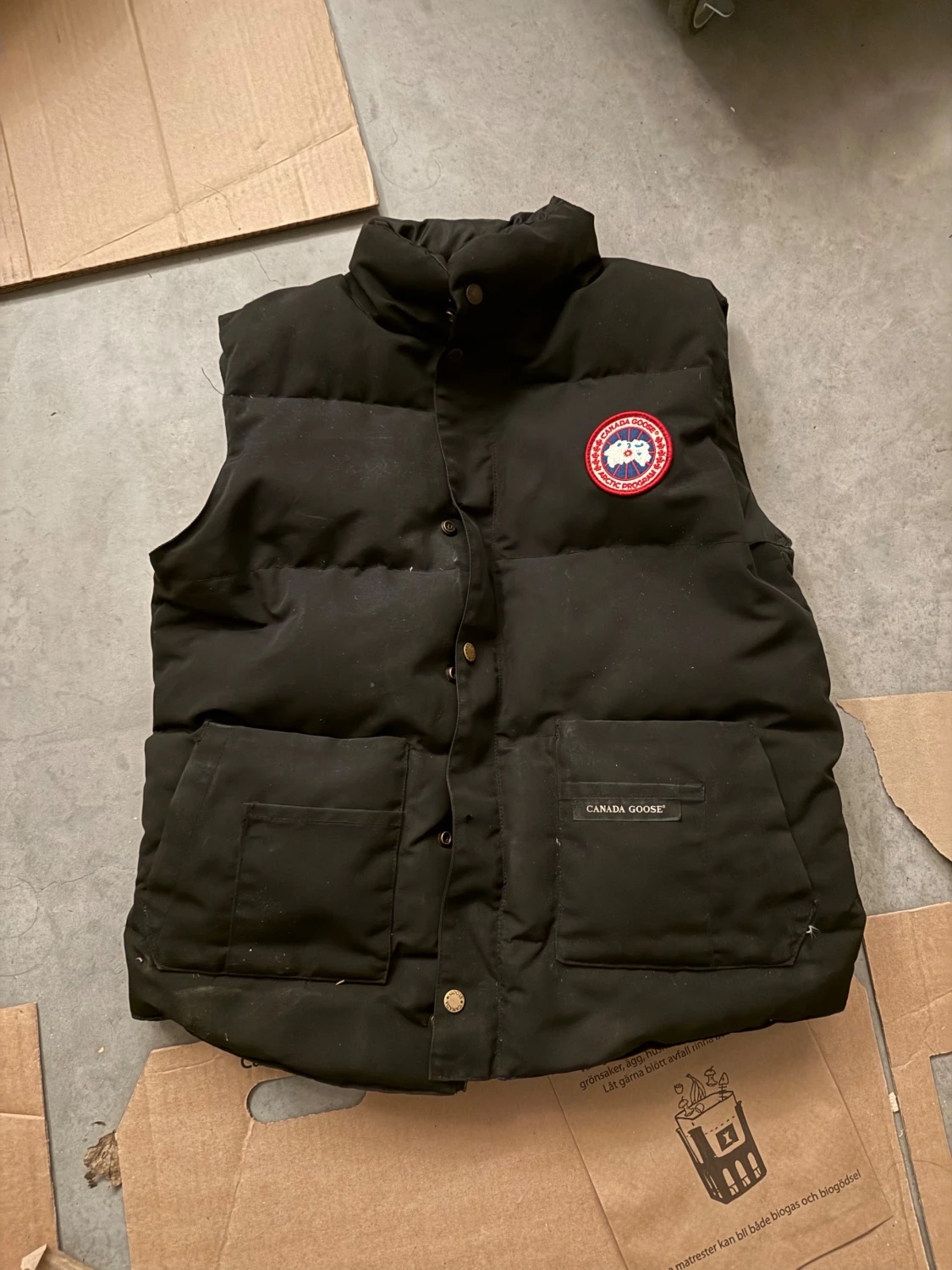 Canada goose väst