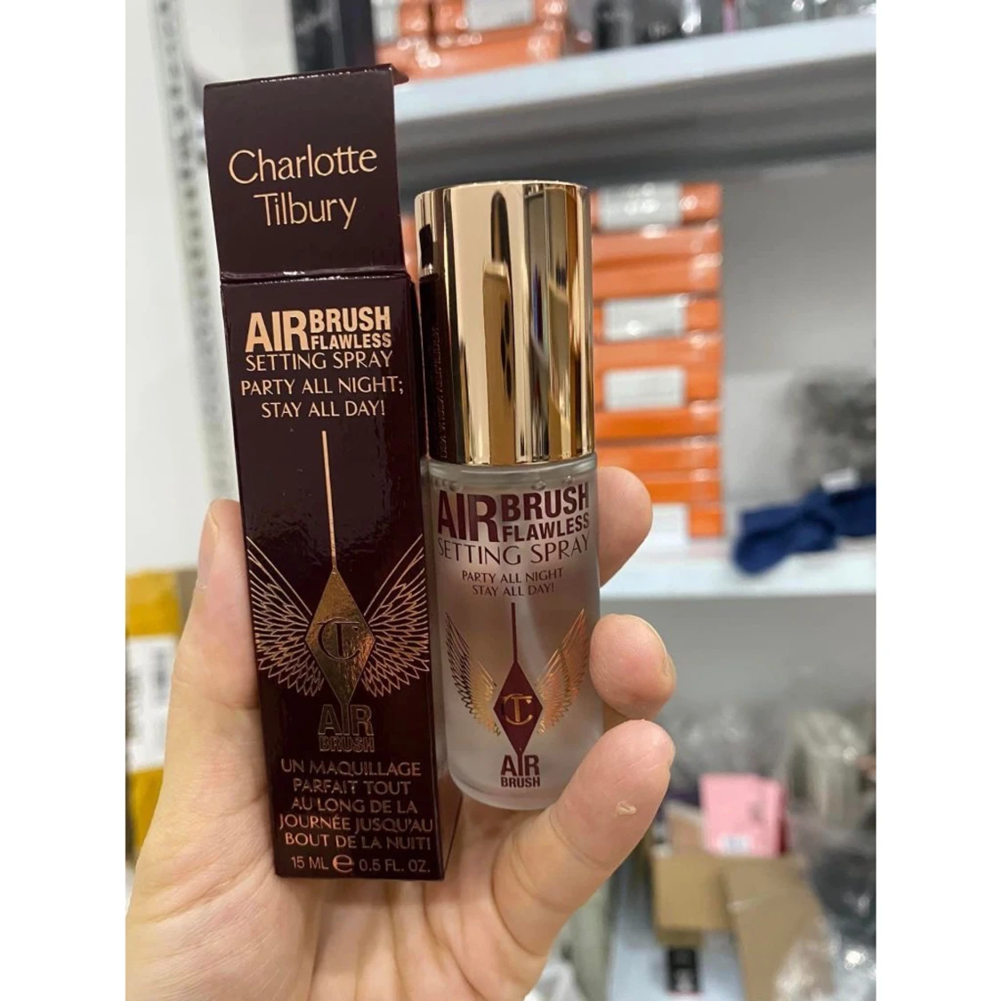 Mini CT setting spray (15ml)