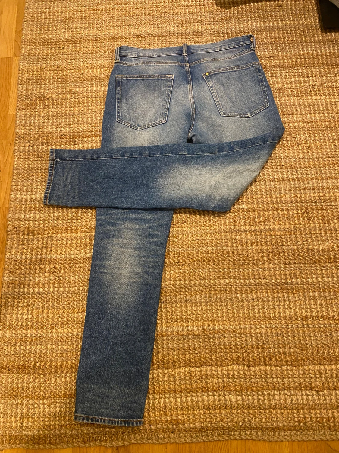 Denim &s blå jeans  - 4