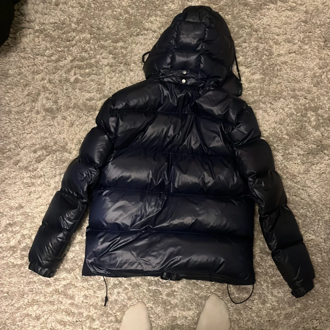 Mörkblå vinterjacka från Jean Paul - 90