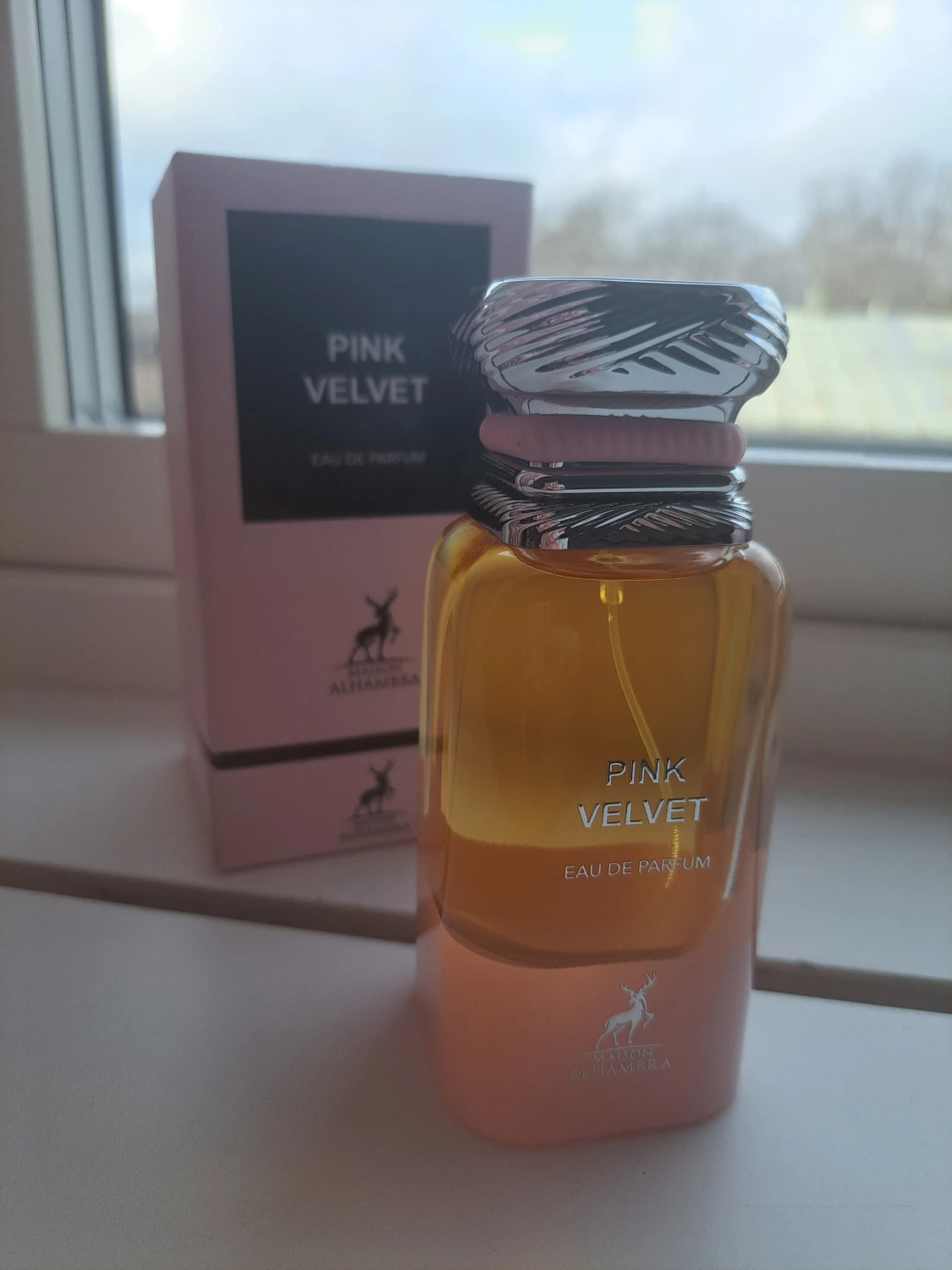 Pink Velvet Eau de Parfum - 1