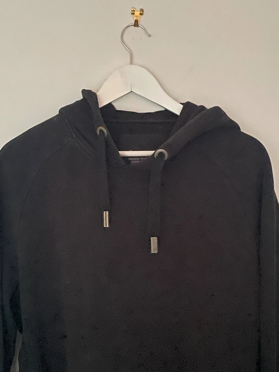 Svart hoodie Björn Borg, storlek L - 1