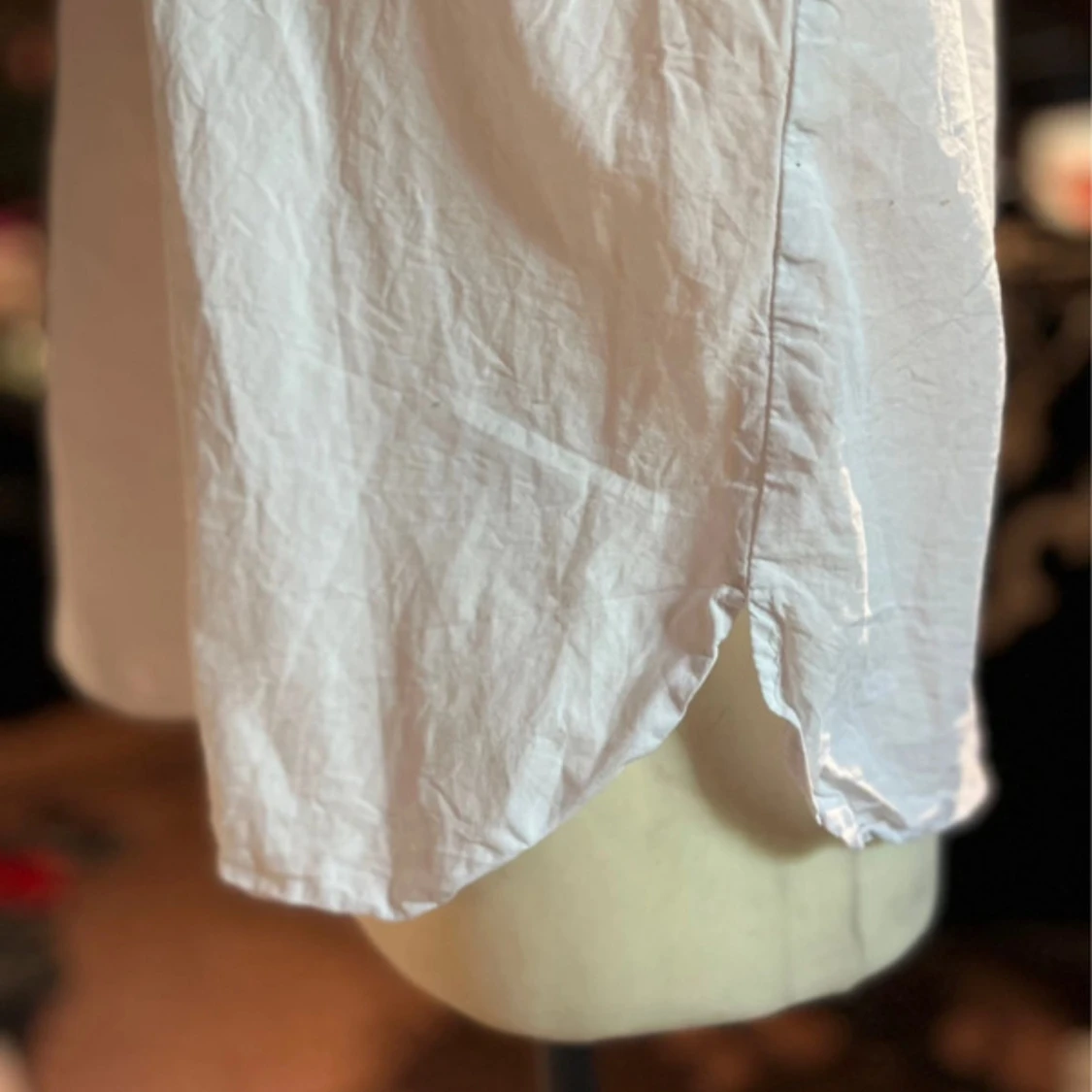 Vit klassisk skjorta  - 2