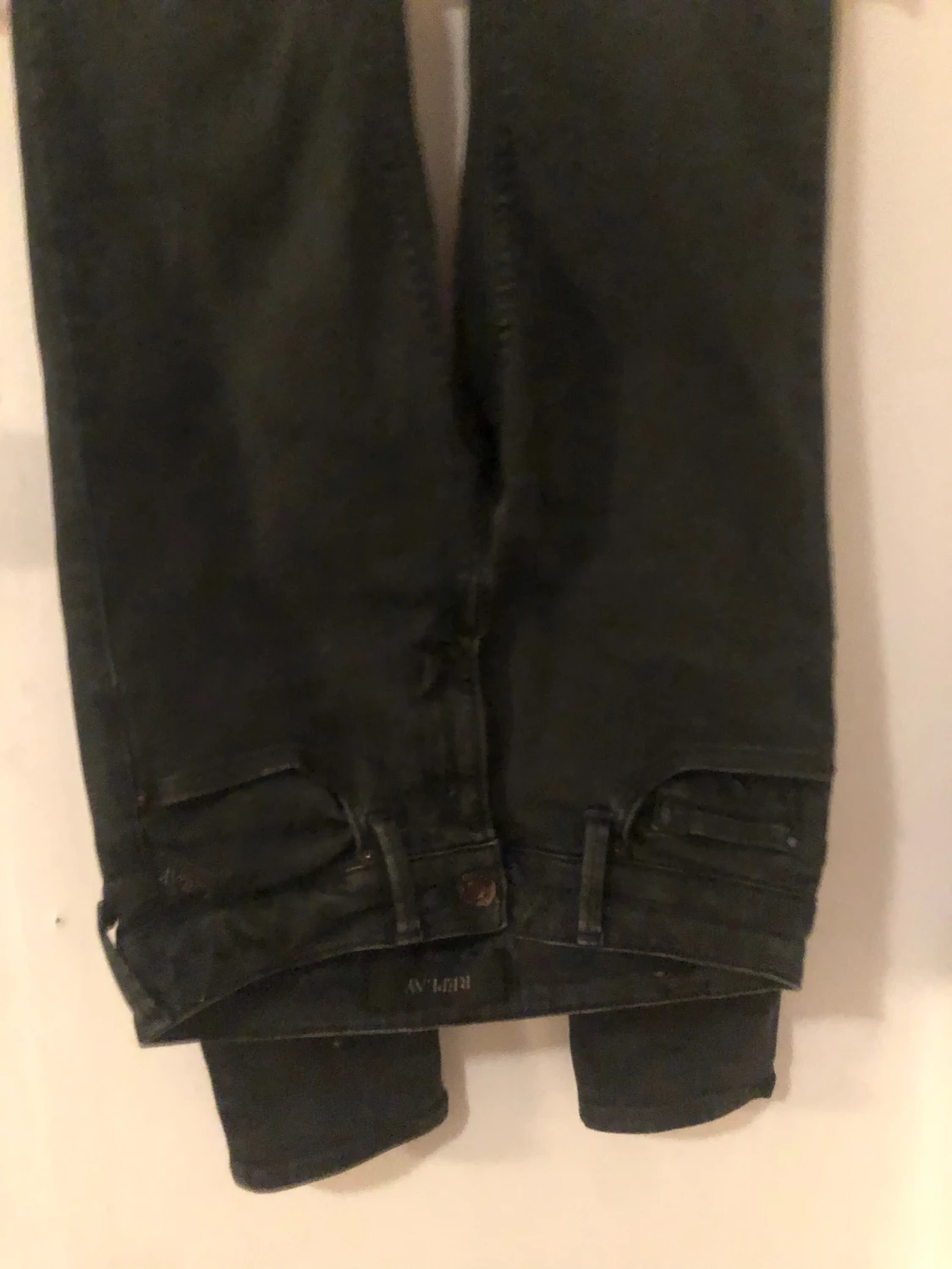 Replay svarta jeans Anbass W27 L32 - 3