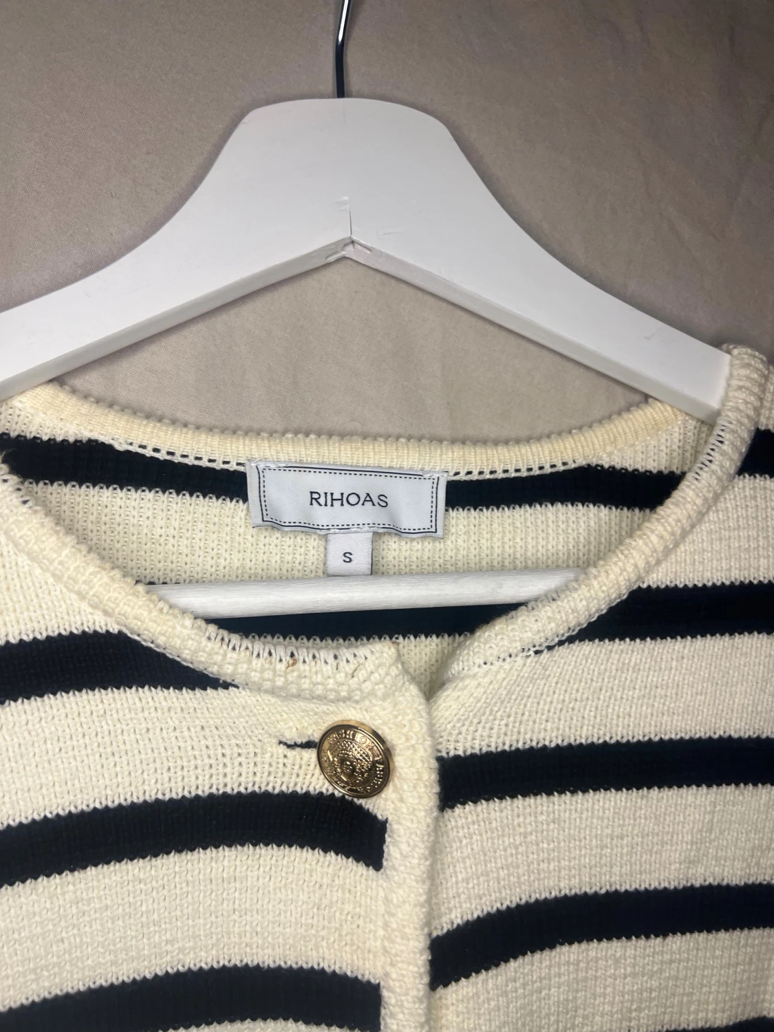 Randig kofta från Rihoas i S - 1