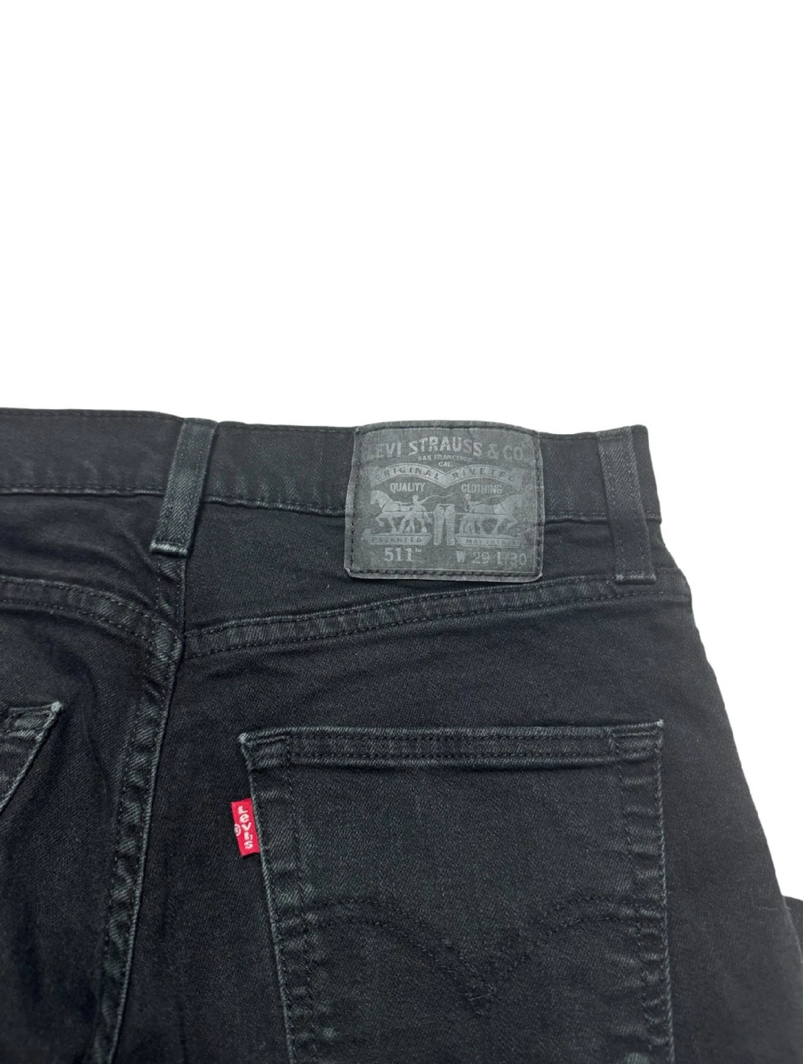 Svarta Levi's 511 jeans - 2