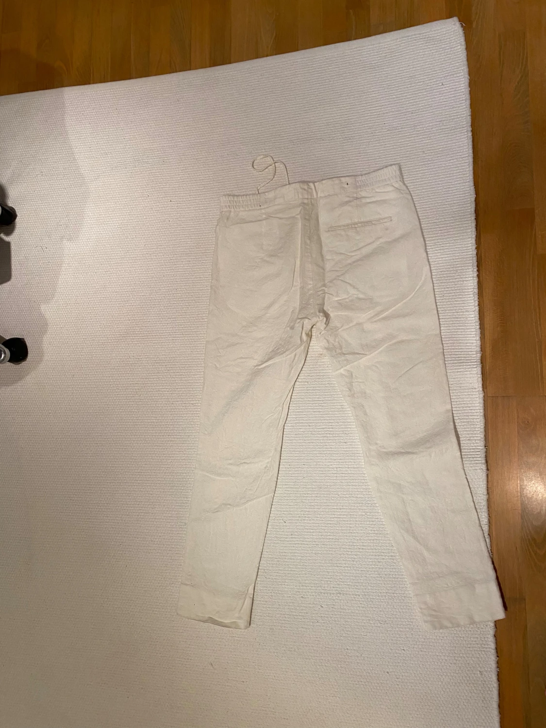 Vita linnebyxor från J.Lindeberg - 1
