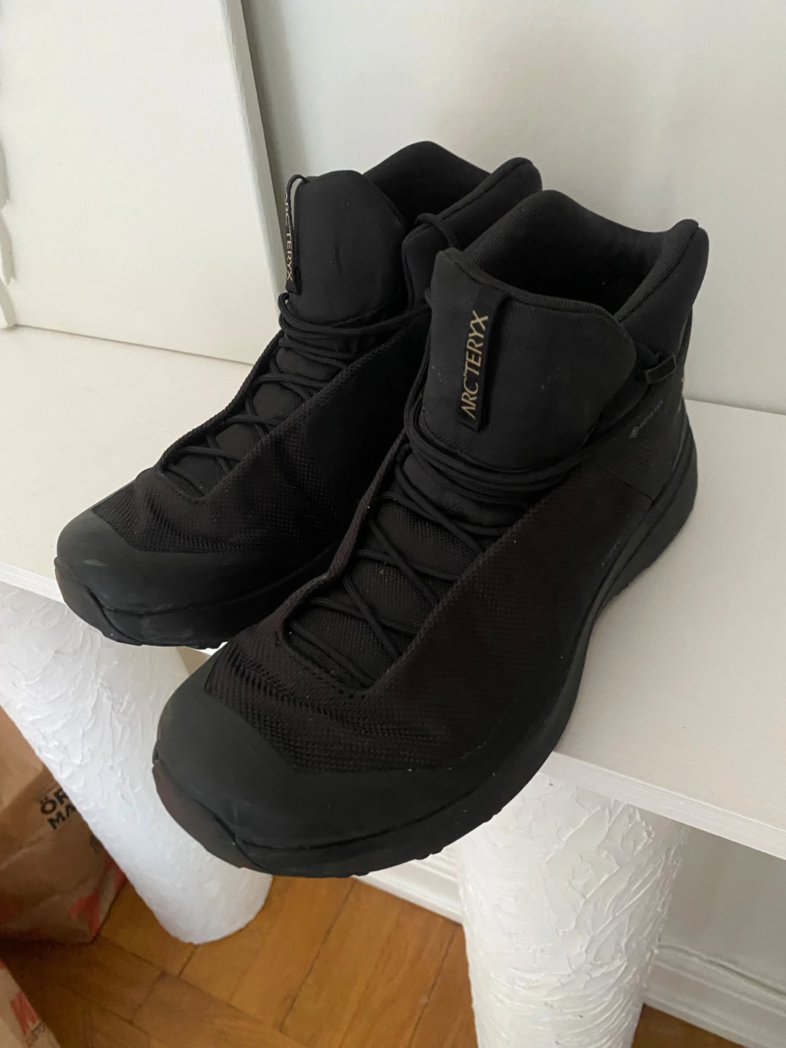 Svarta Arc'teryx Kopec GTX kängor - 4