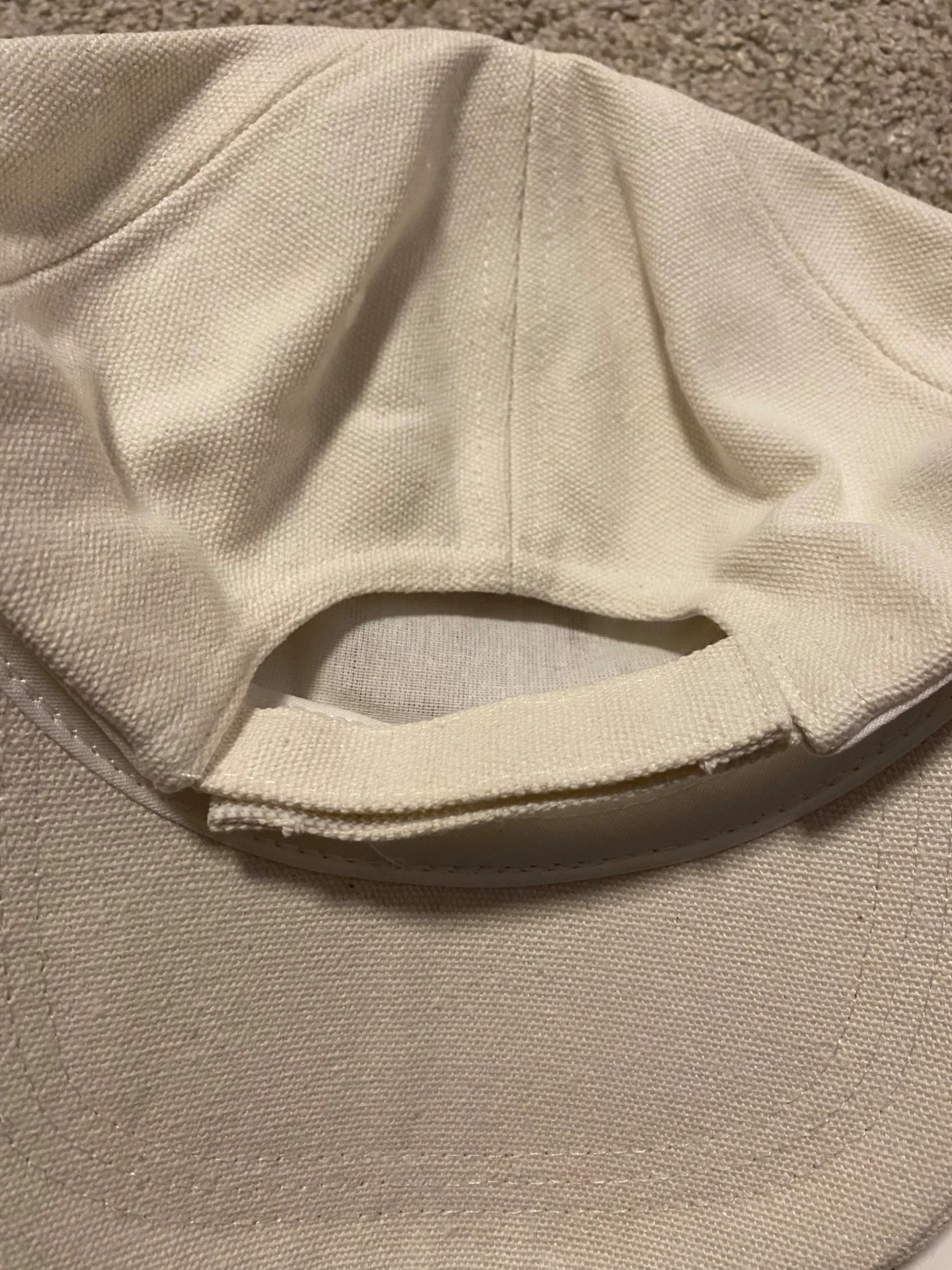 Vit keps från Isabel Marant - 3