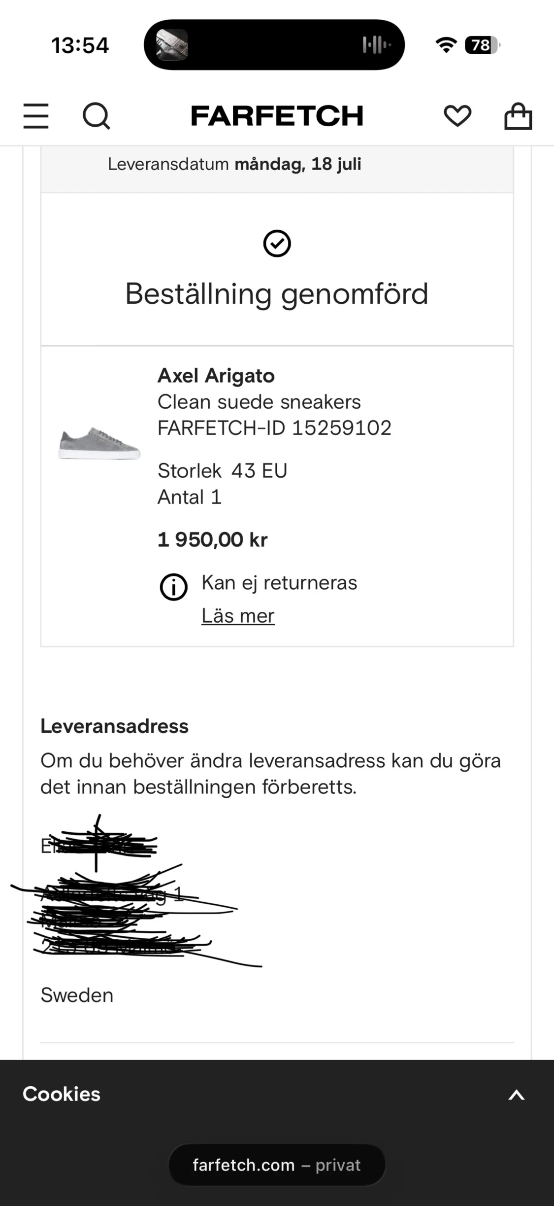 Axel Arigato - Clean 90 Suede - 5