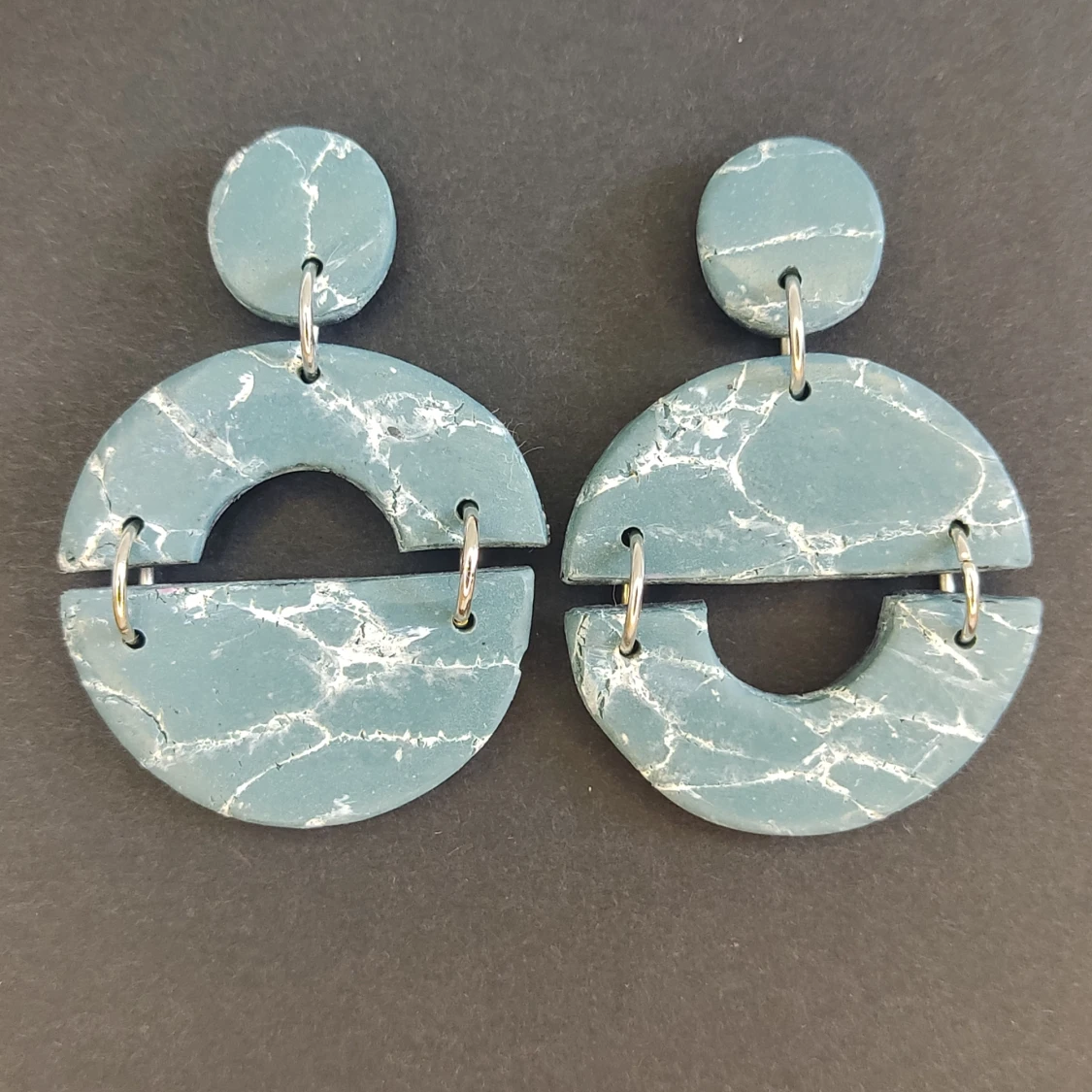 Handgjorda örhängen - 90