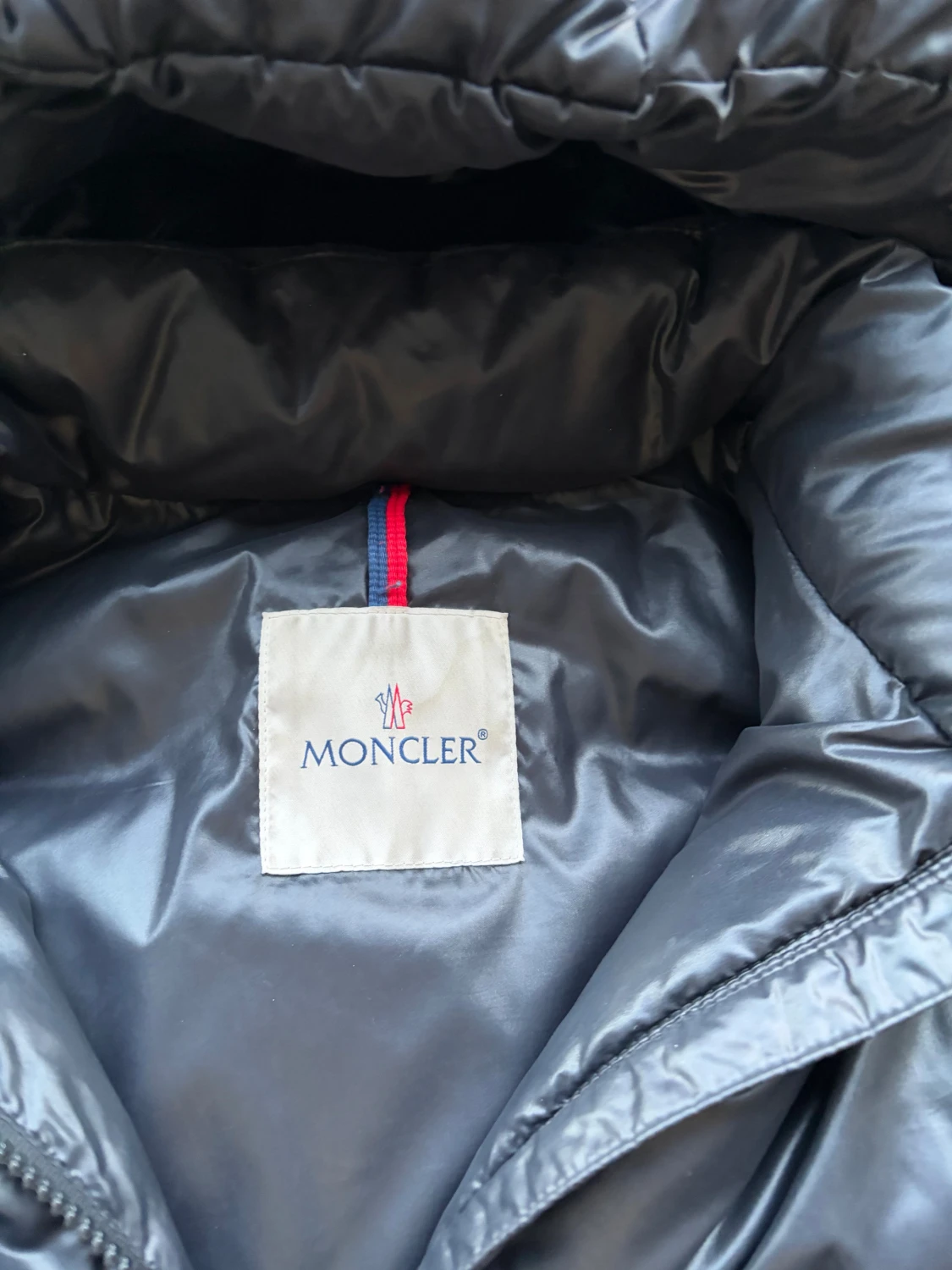 Svart Moncler ABBAYE - 2