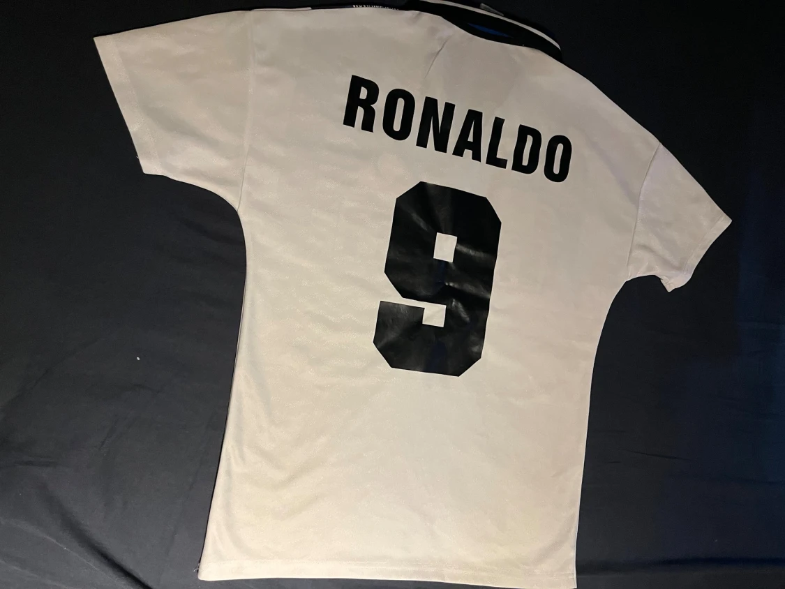 Inter Ronaldo 9 retro fotbollströja - 3