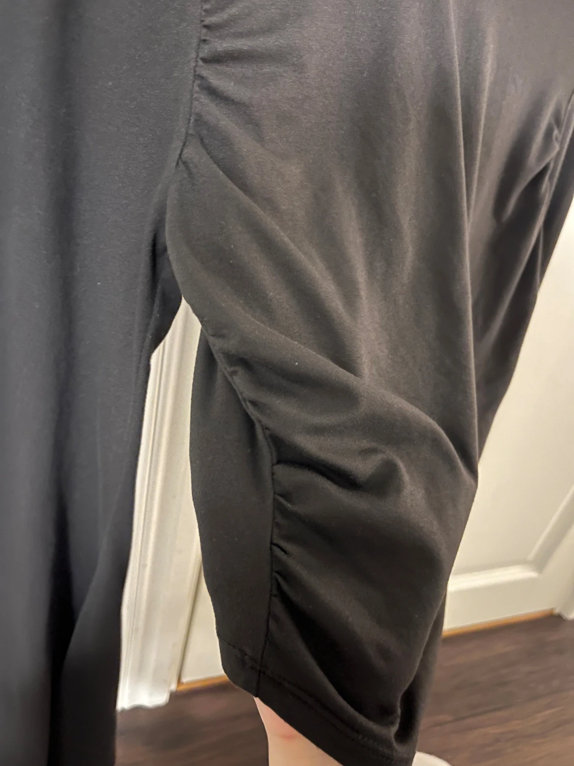 Svart långärmad topp - 1