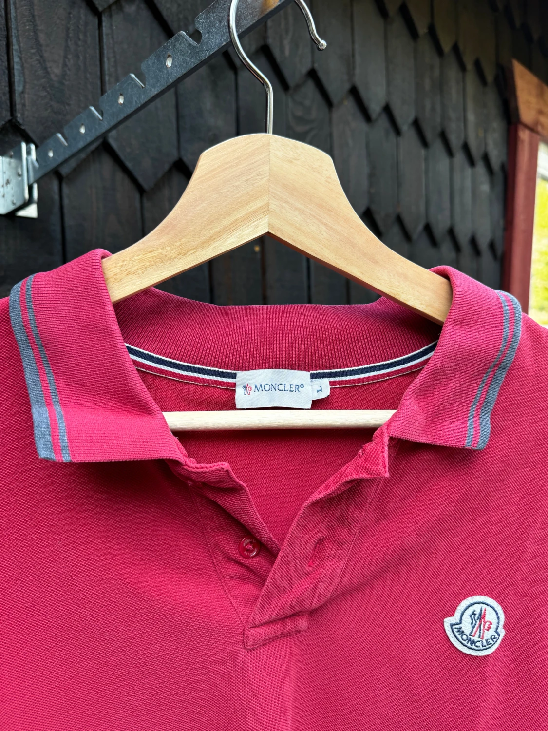 Moncler Pikétröja  - 1