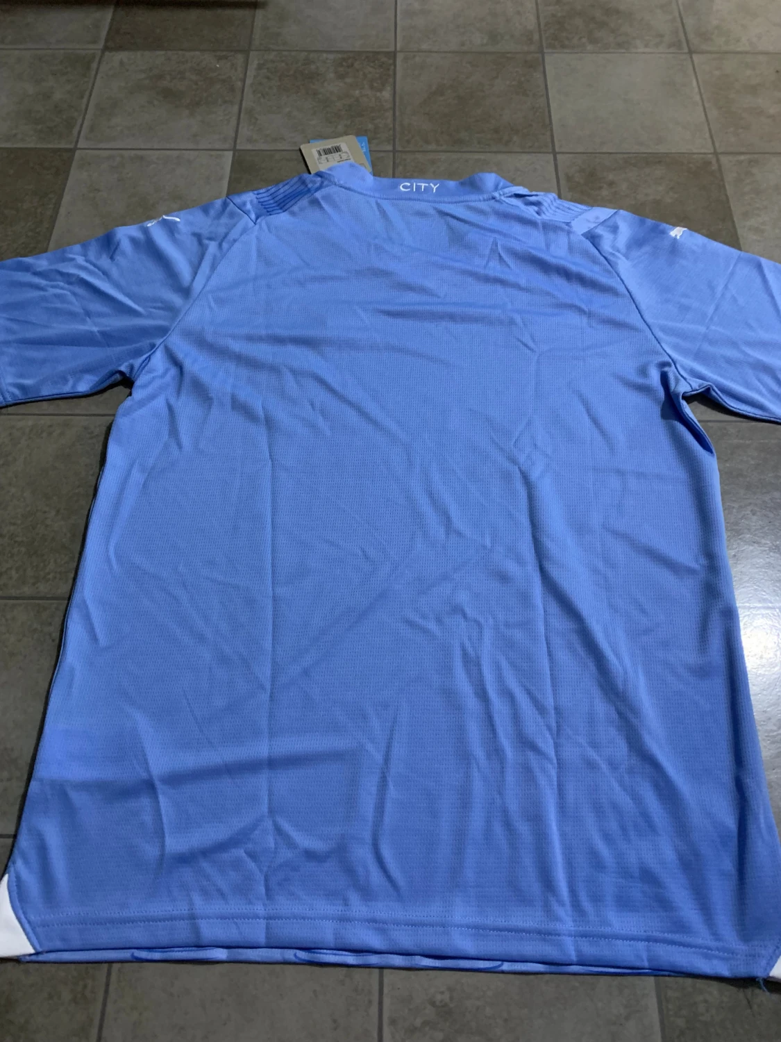 Manchester City matchtröja Puma blå - 3