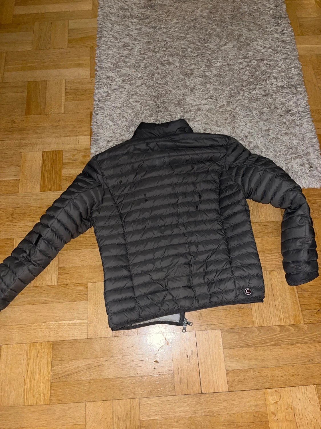 Mörkgrå dunjacka från Colmar - 2