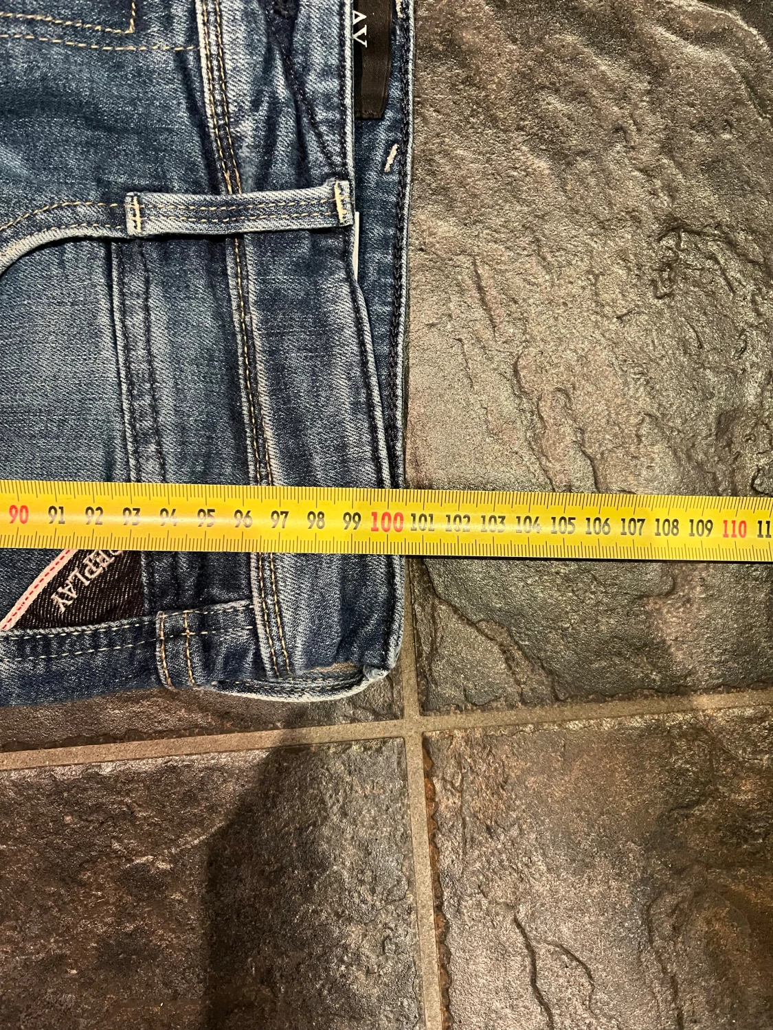 Replay Anbass blå jeans slim fit - 3
