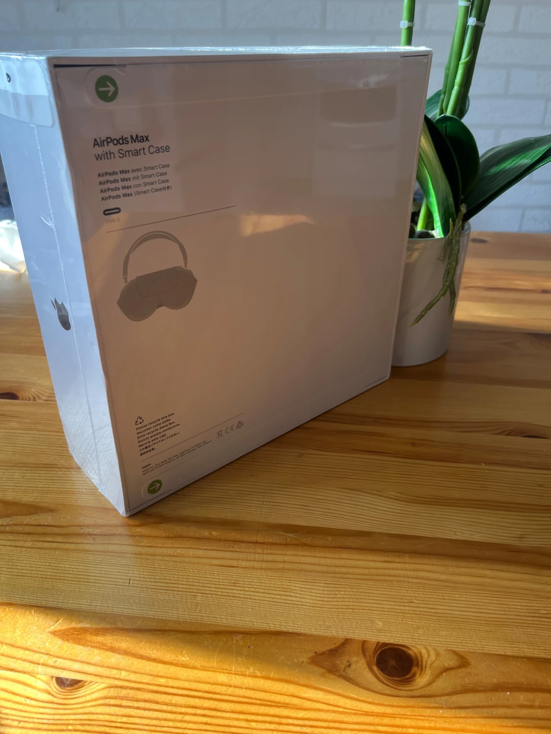 Identiska hörlurar - AirpodMax - 2