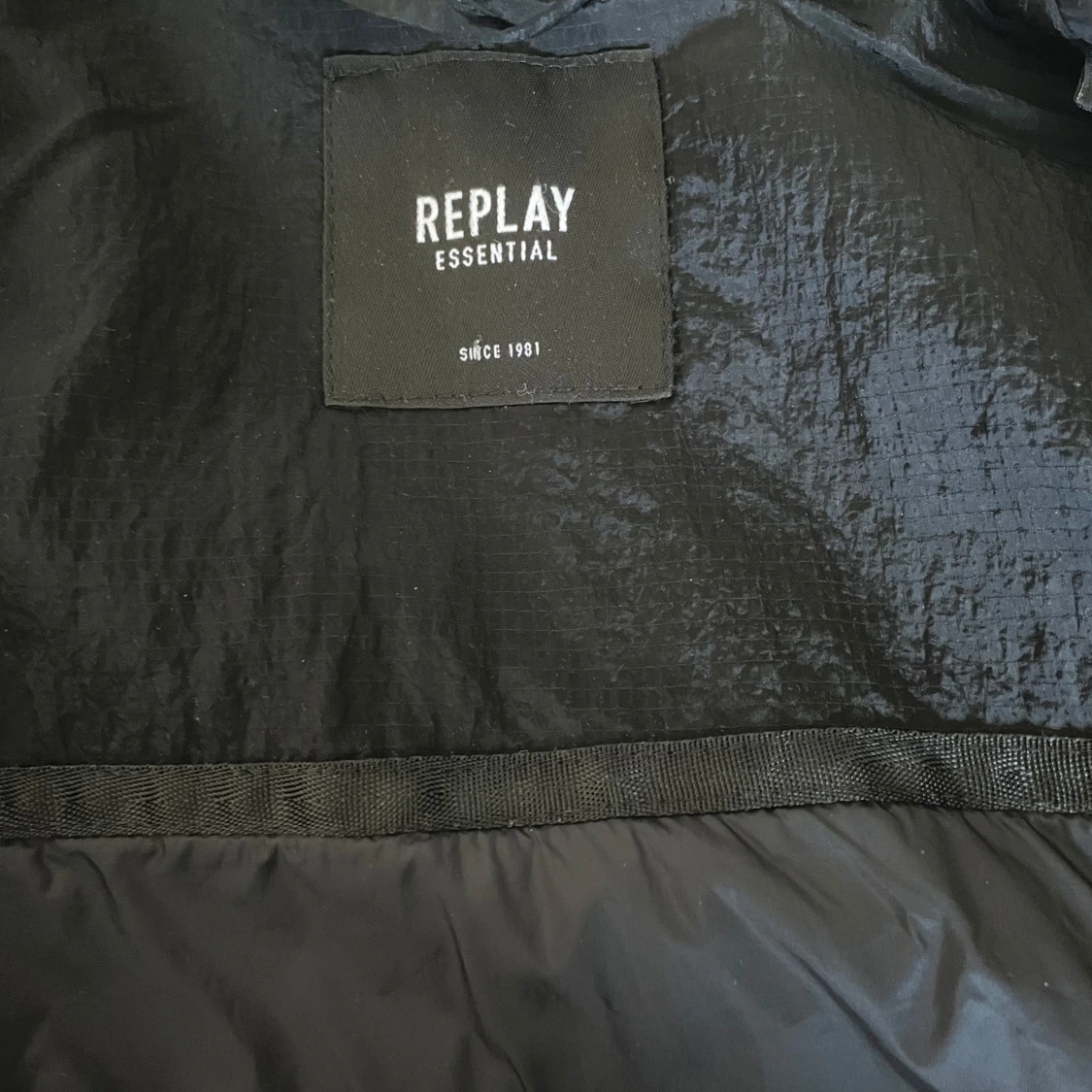 Svart overshirt från Replay - 2