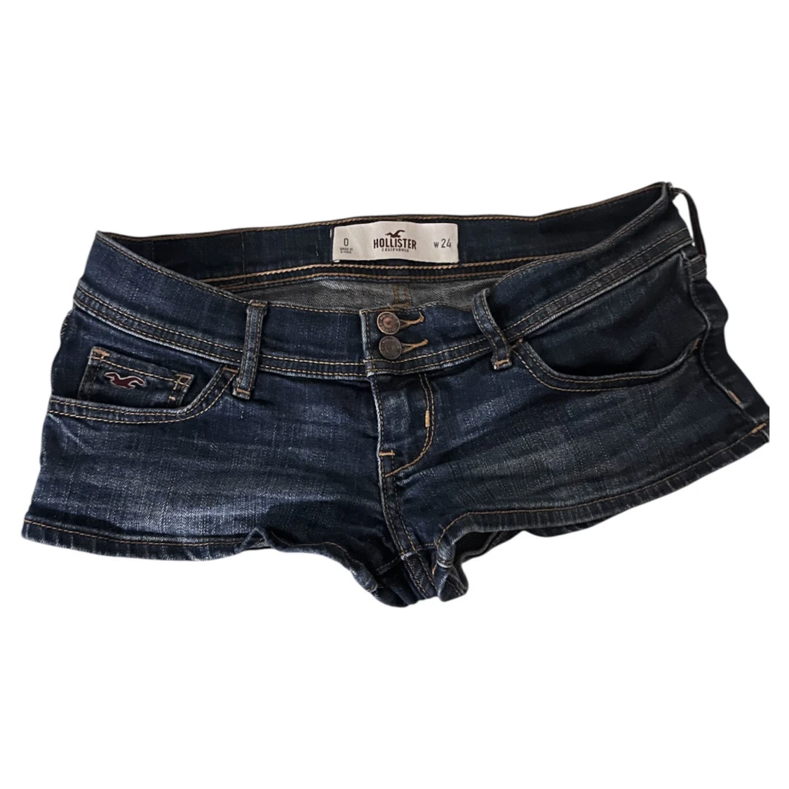 Hollister lågmidjade minishorts