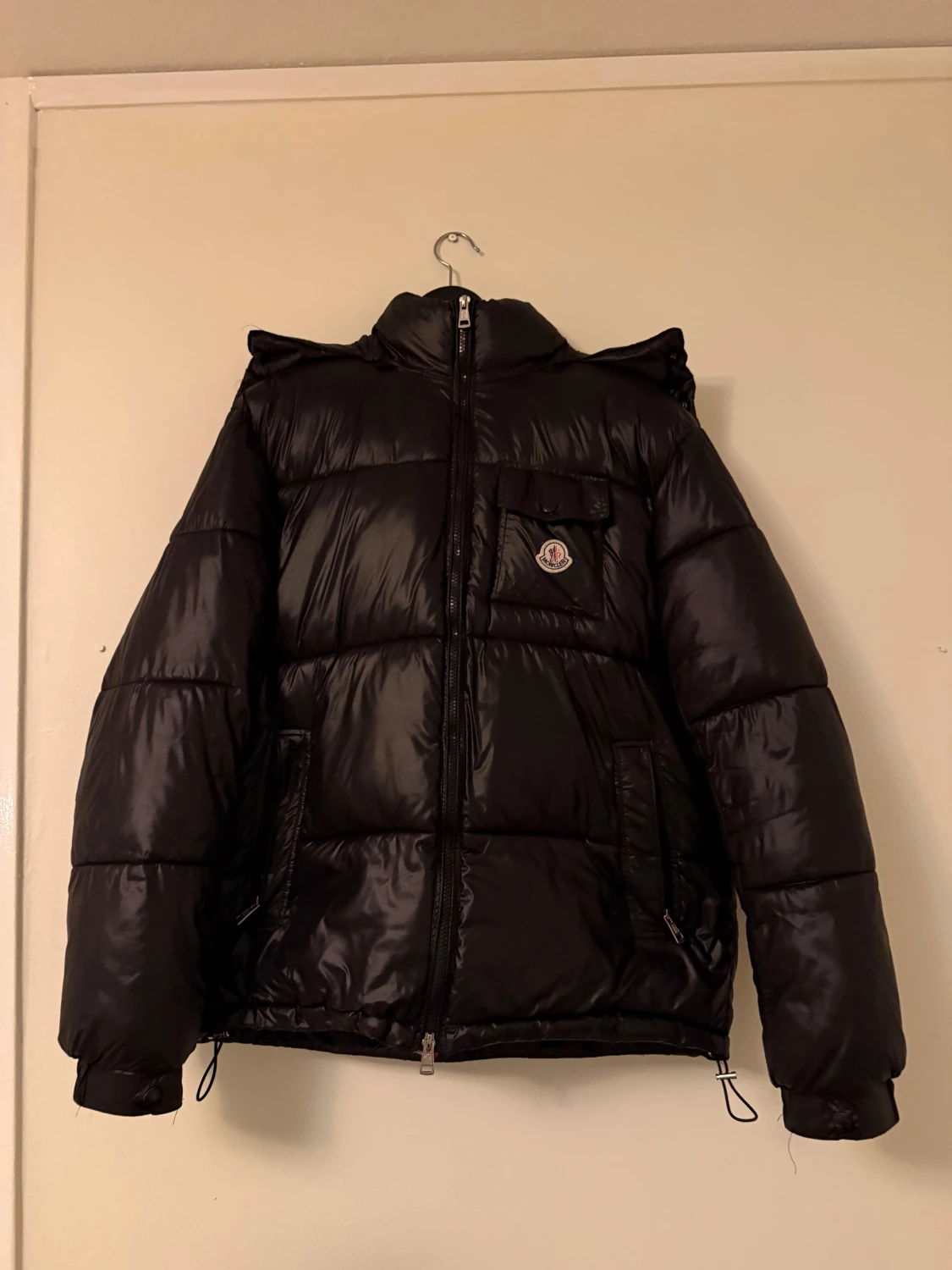 Svart Moncler Montbeliard down - 6