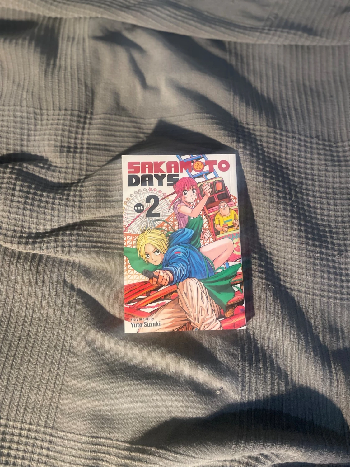 Sakamoto Days Vol. 1 & 2 - 2