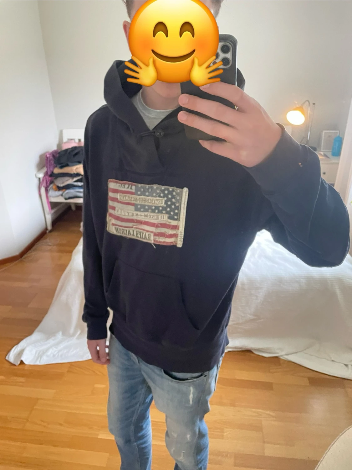 Ralph Lauren hoodie (eftertraktad) - 1