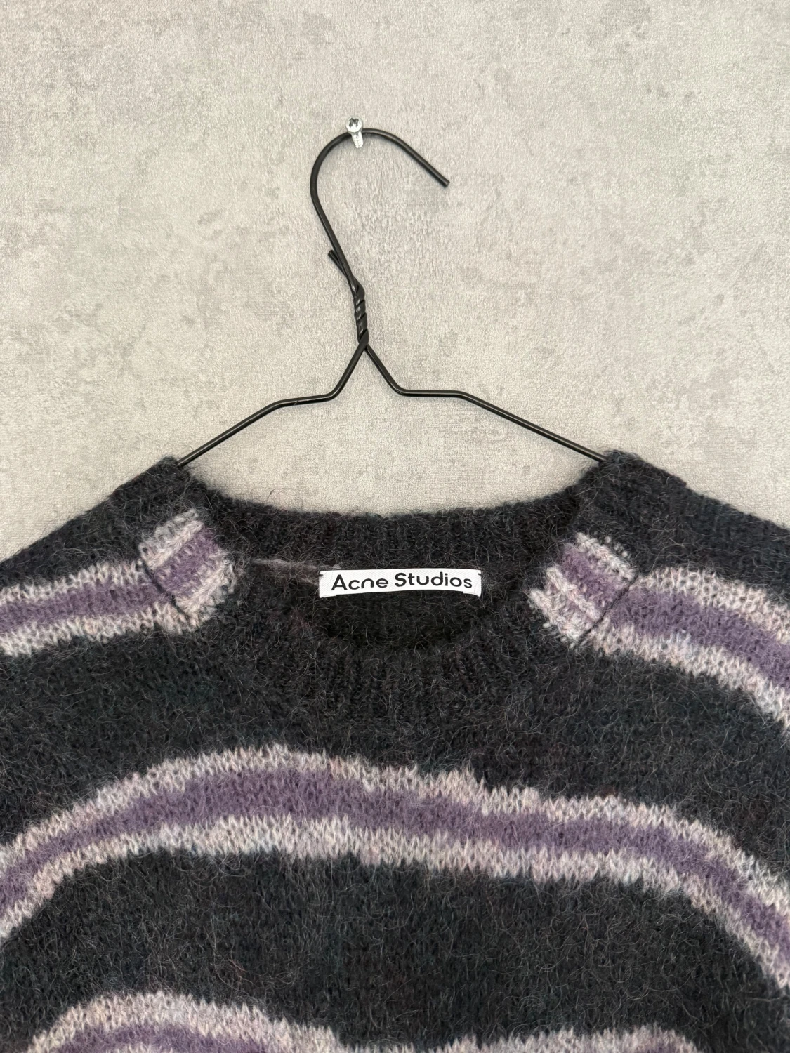 Mohair tröja Acne Studios - 1